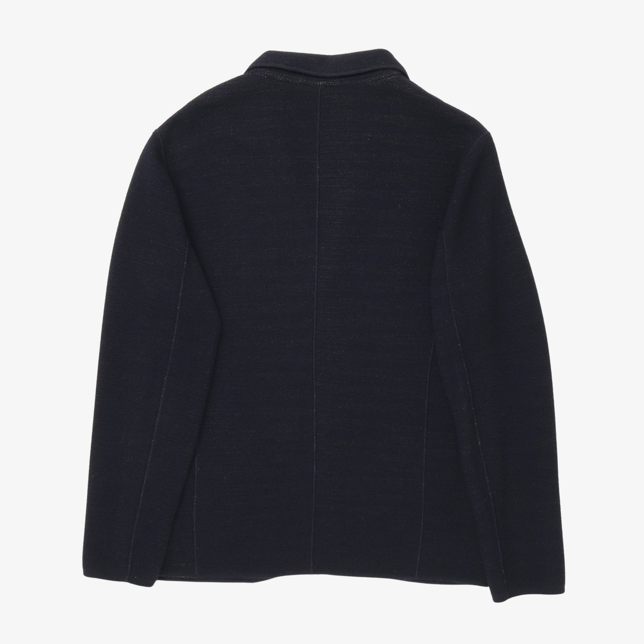 Knitted Unconstructed Blazer