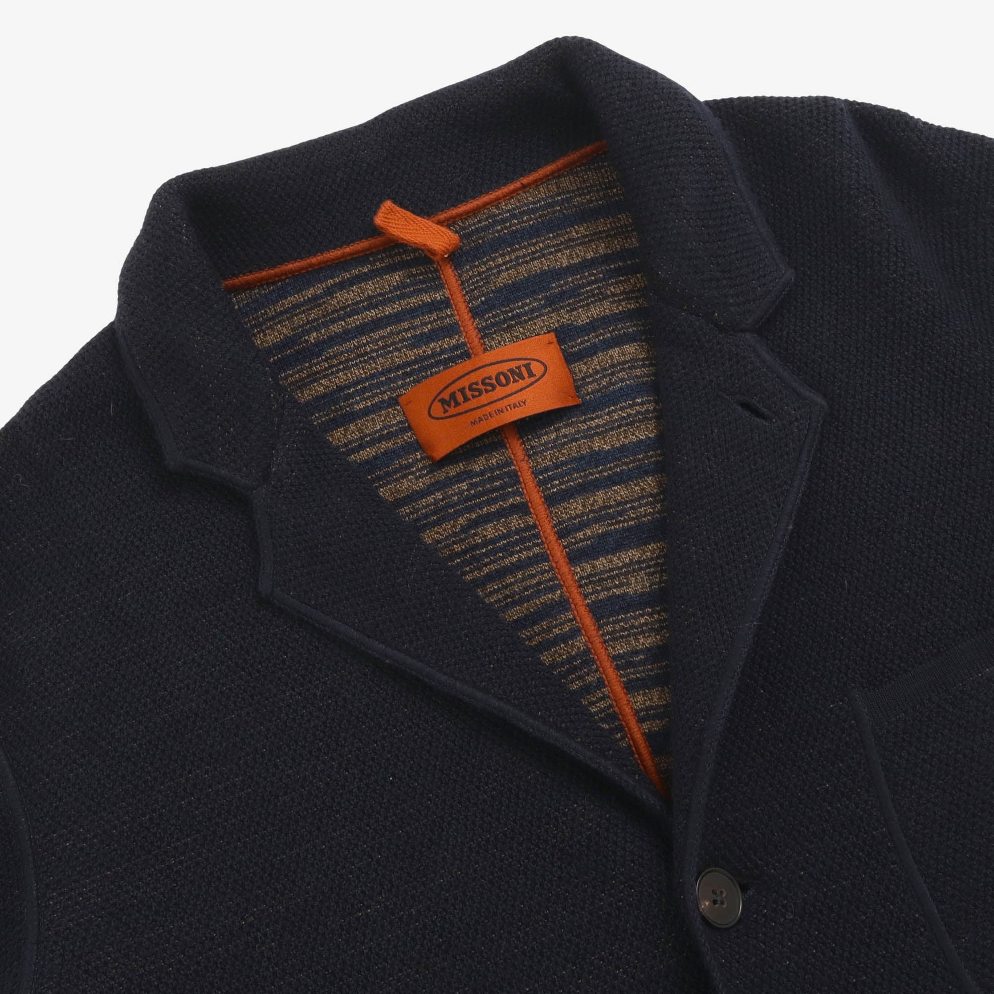 Knitted Unconstructed Blazer
