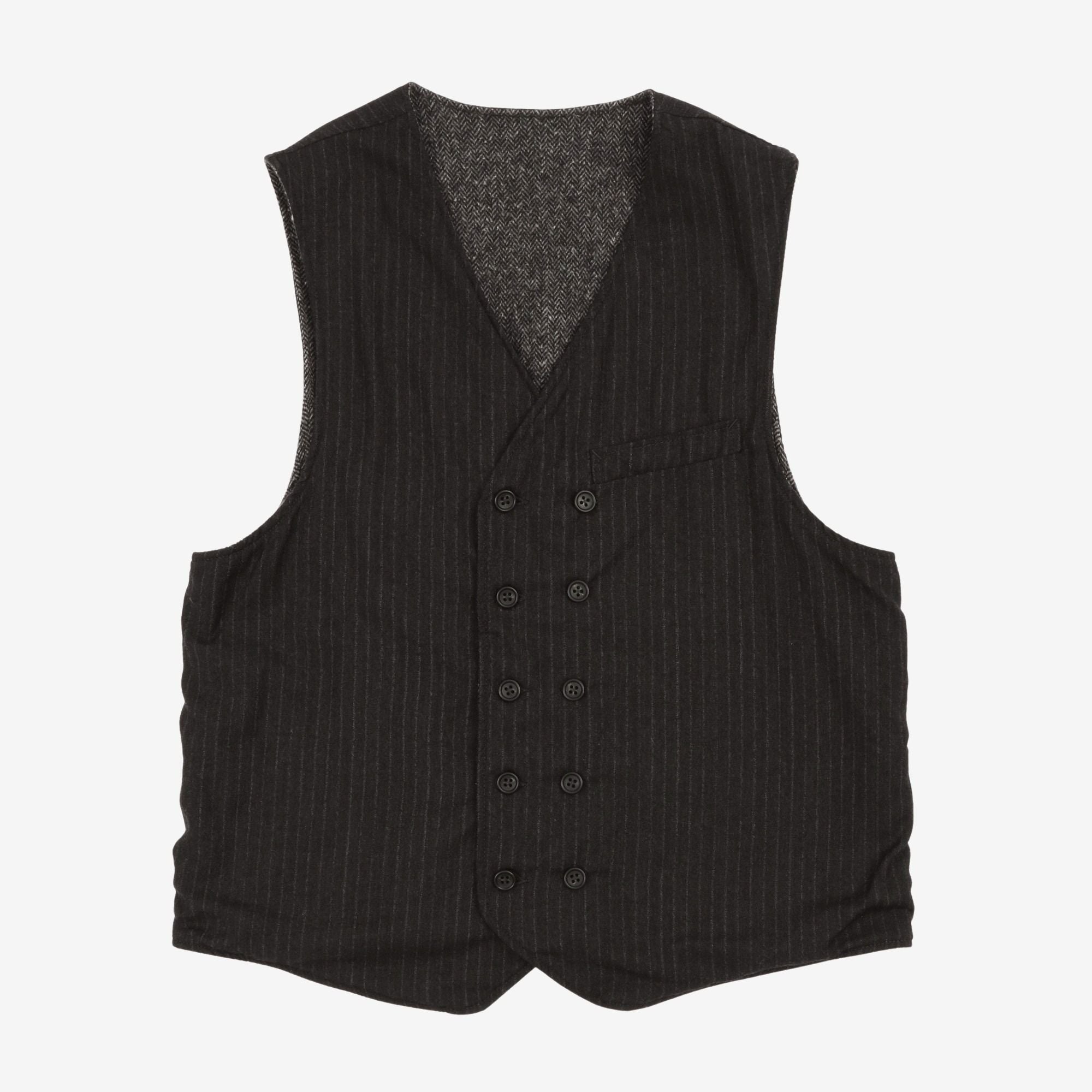 Reversible Wool Vest