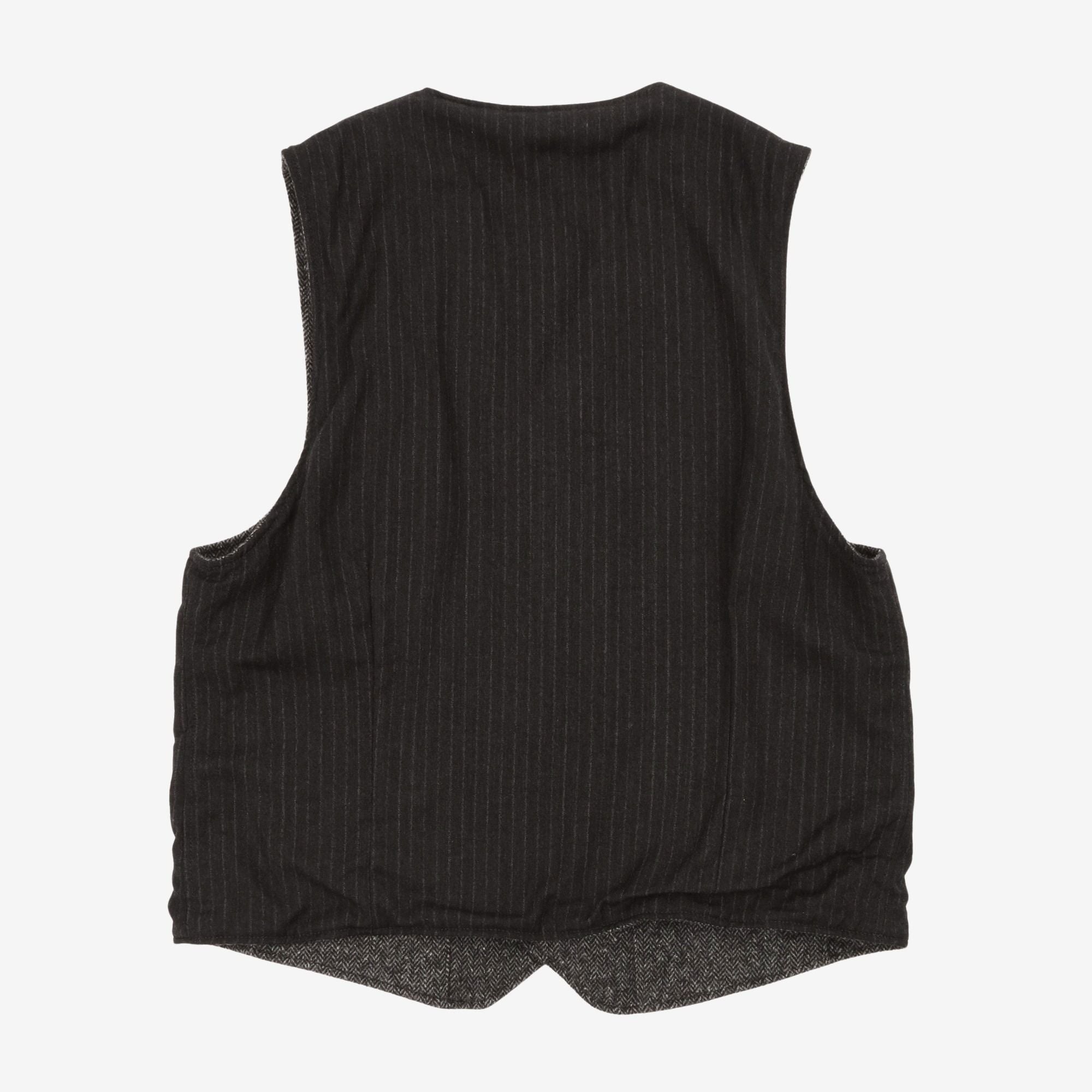 Reversible Wool Vest