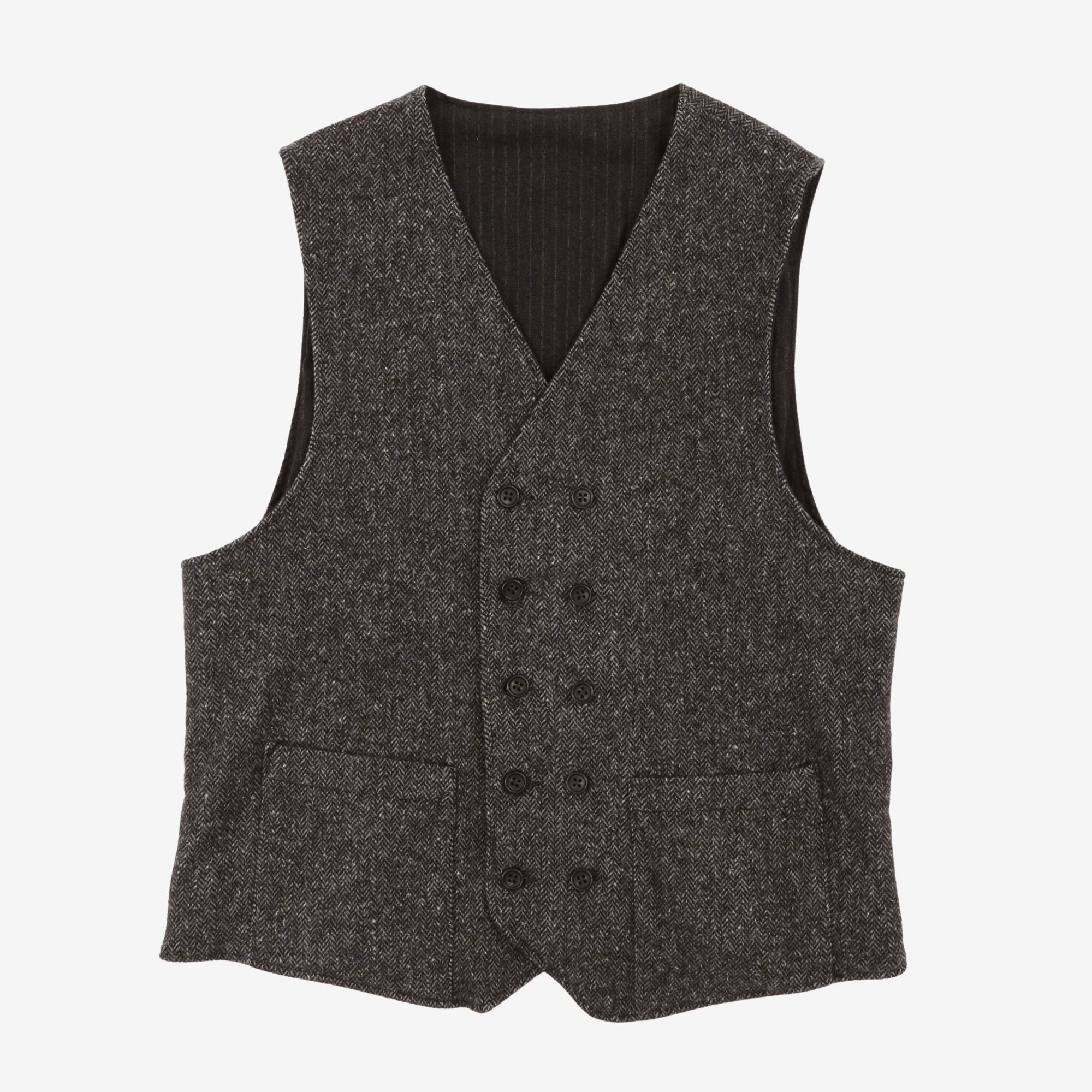 Reversible Wool Vest