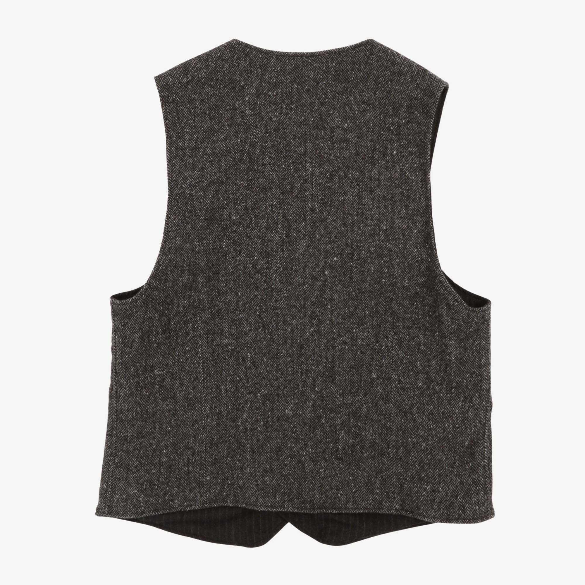 Reversible Wool Vest