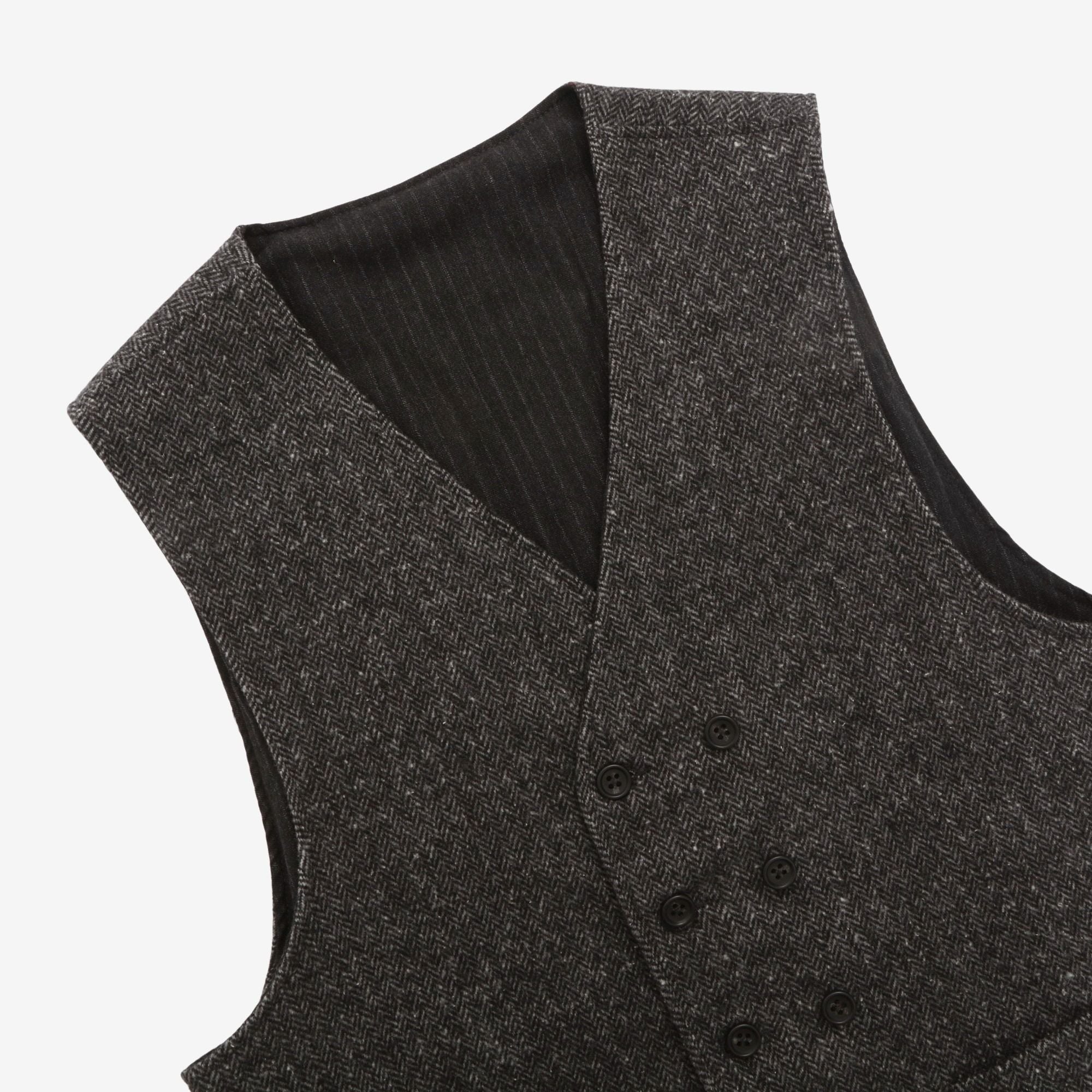 Reversible Wool Vest