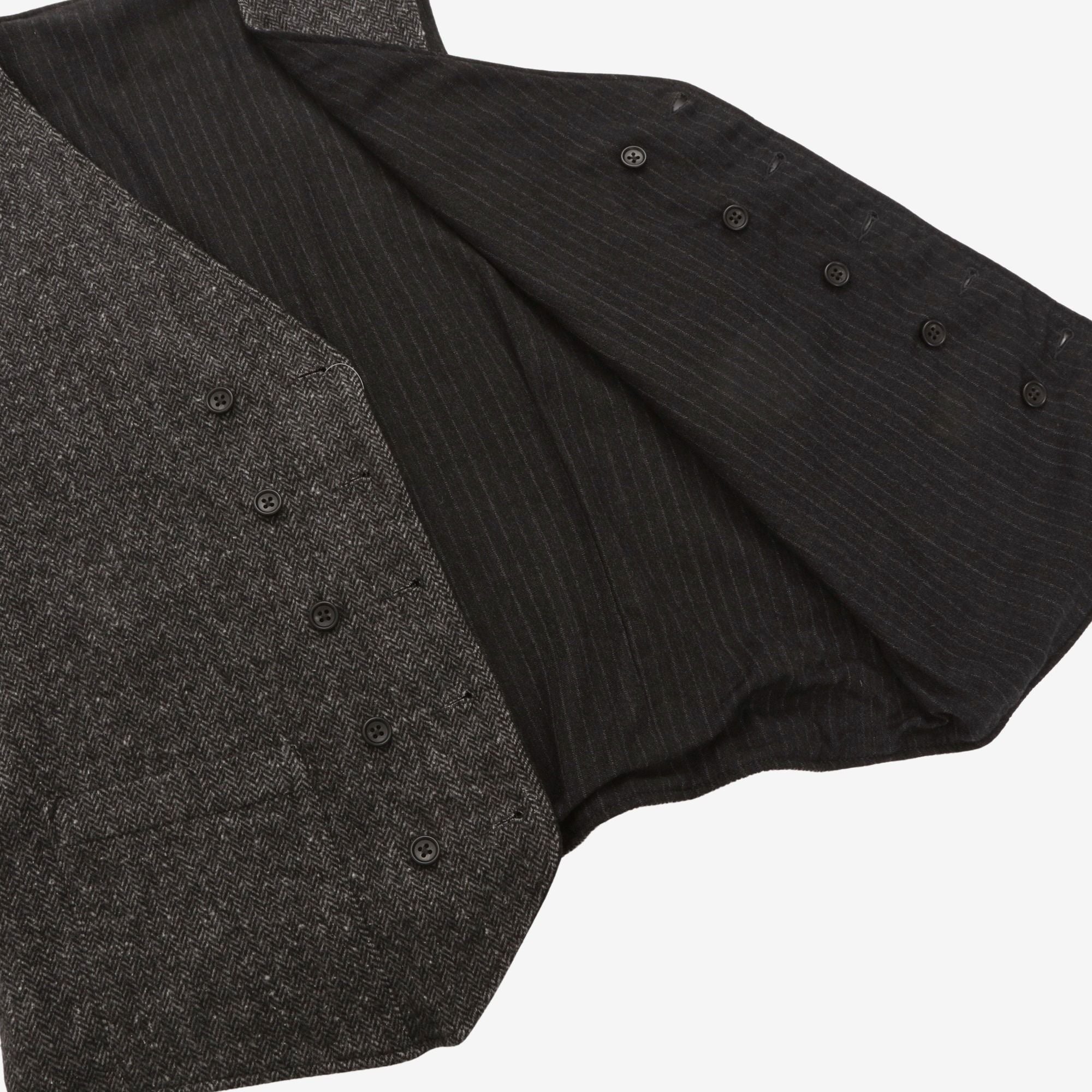 Reversible Wool Vest