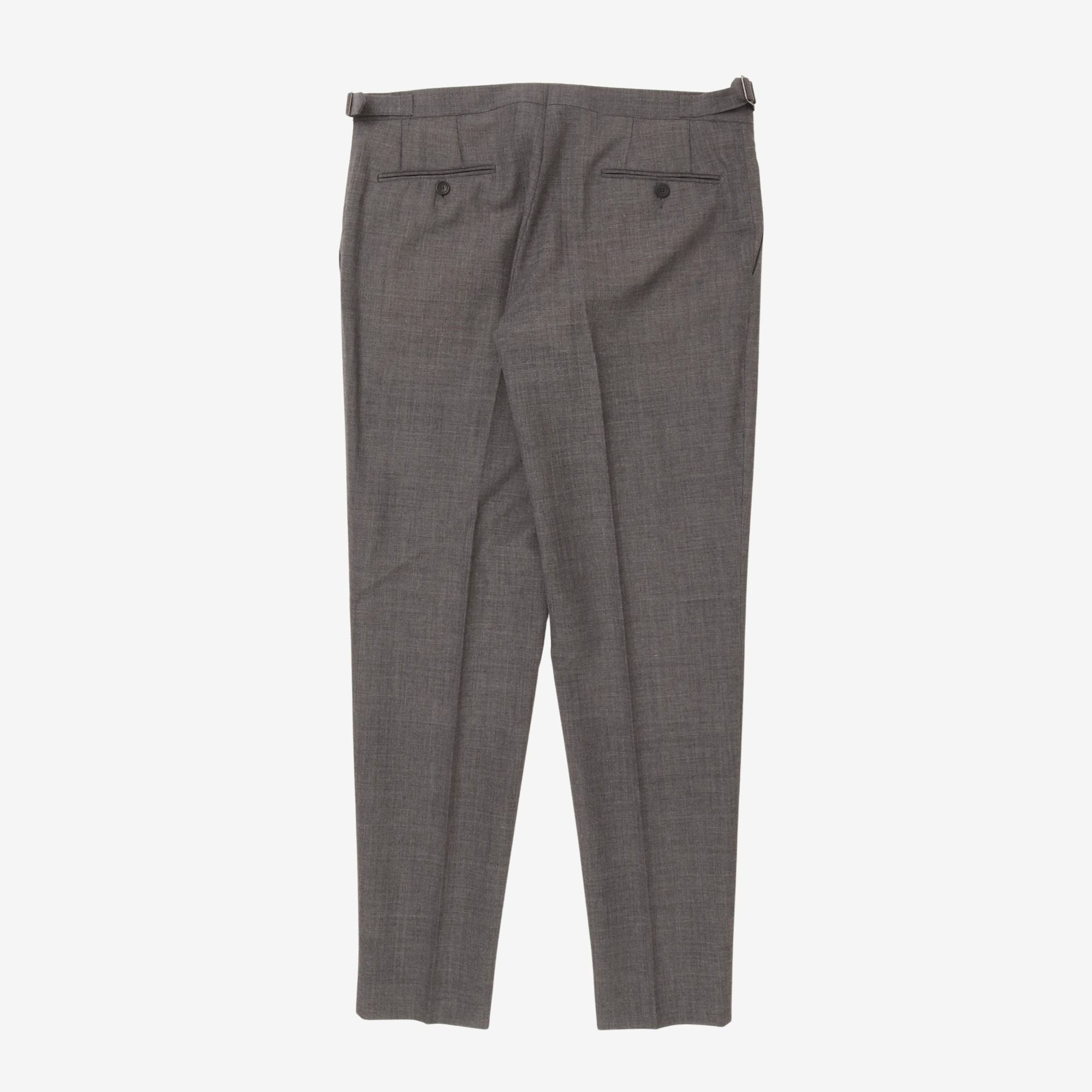 Wool Tailored Trousers (34W X 32L)