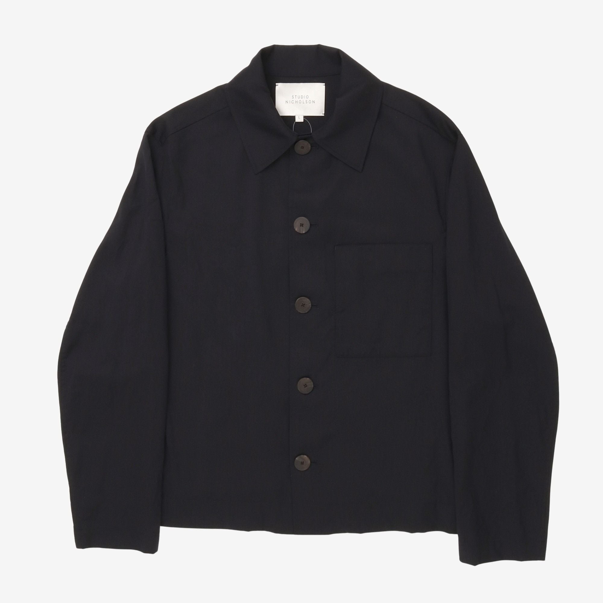 Miko Virgin Wool Overshirt