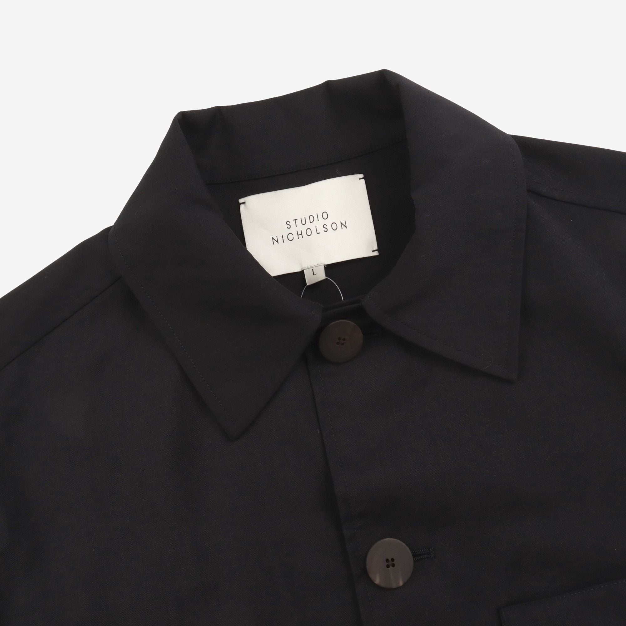 Miko Virgin Wool Overshirt