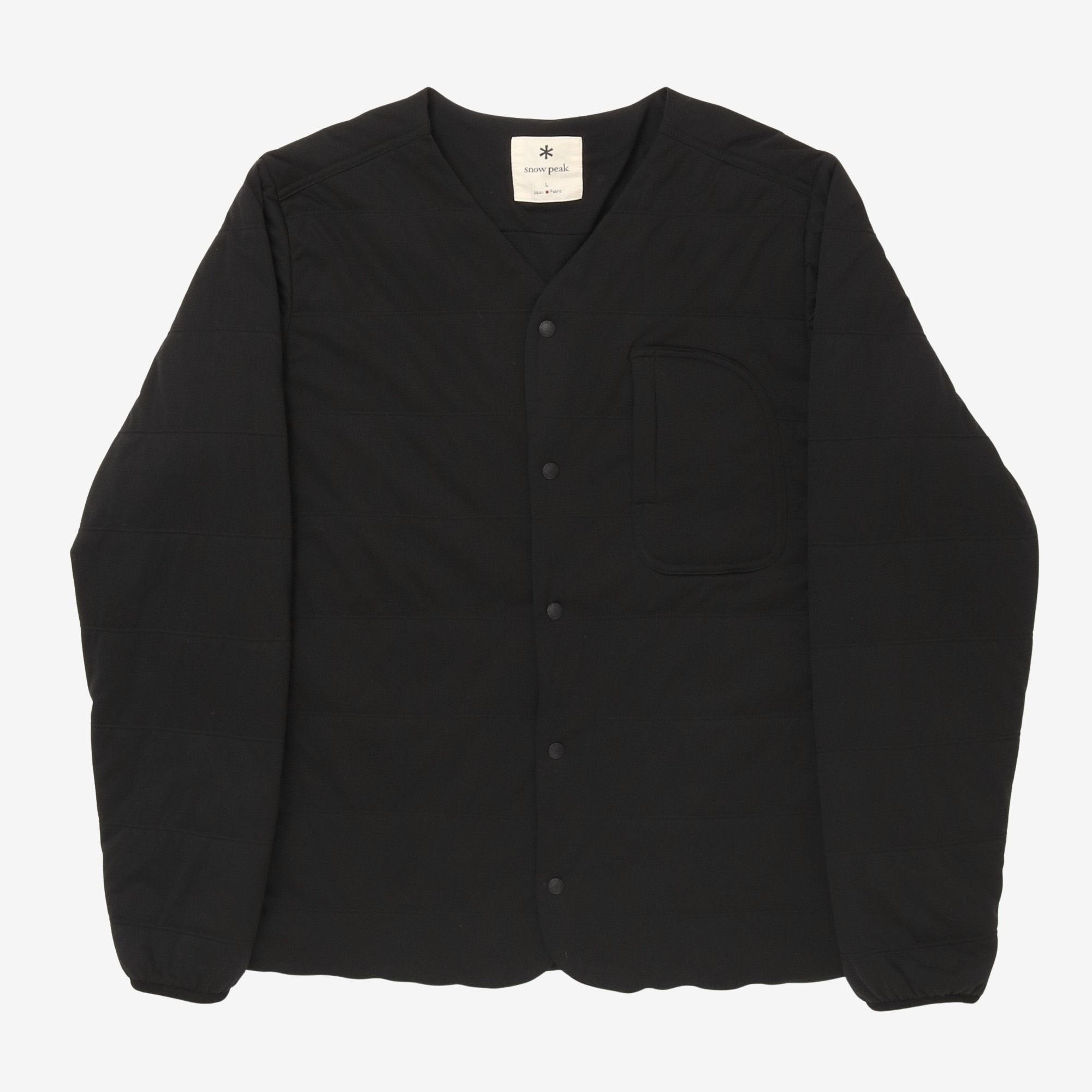 Flexible Insulated Cardigan