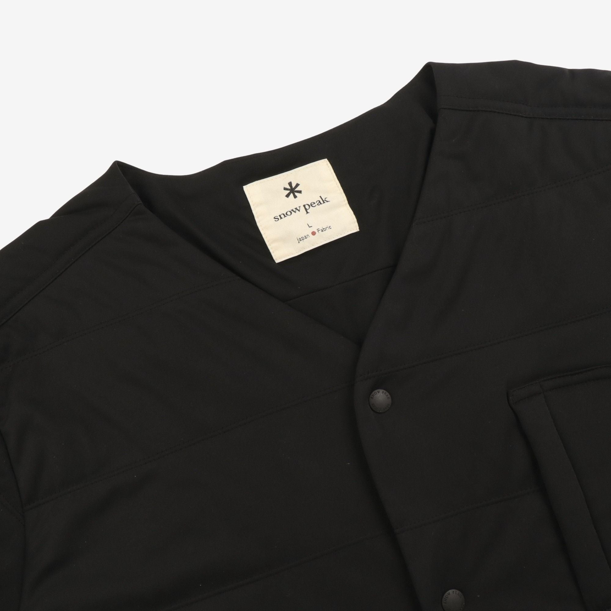 Flexible Insulated Cardigan
