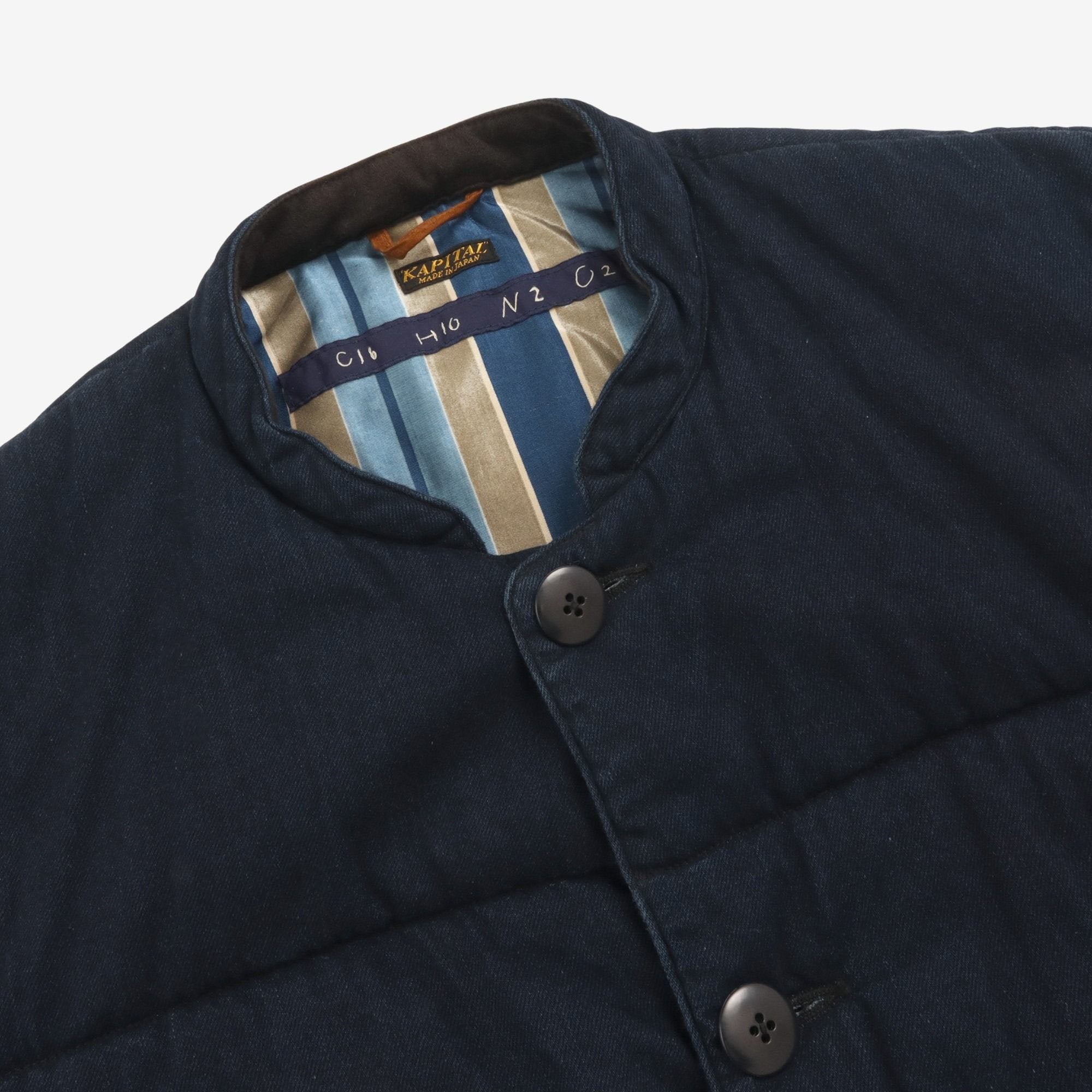 Samu Blouson Quilted Work Jacket