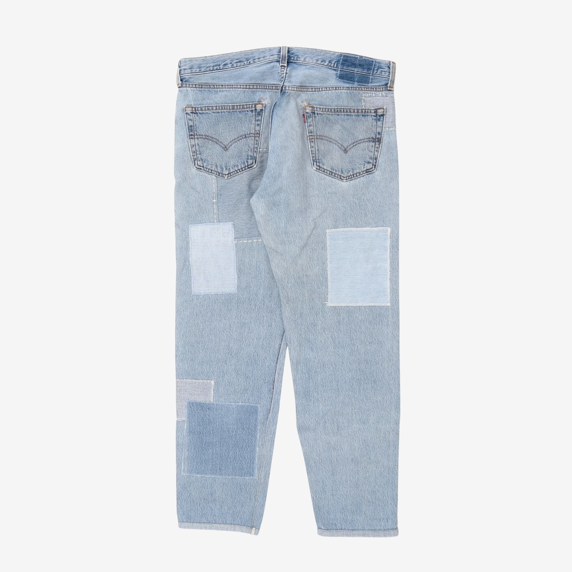 The Detroit Patchwork Denim (34W X 28.5L)