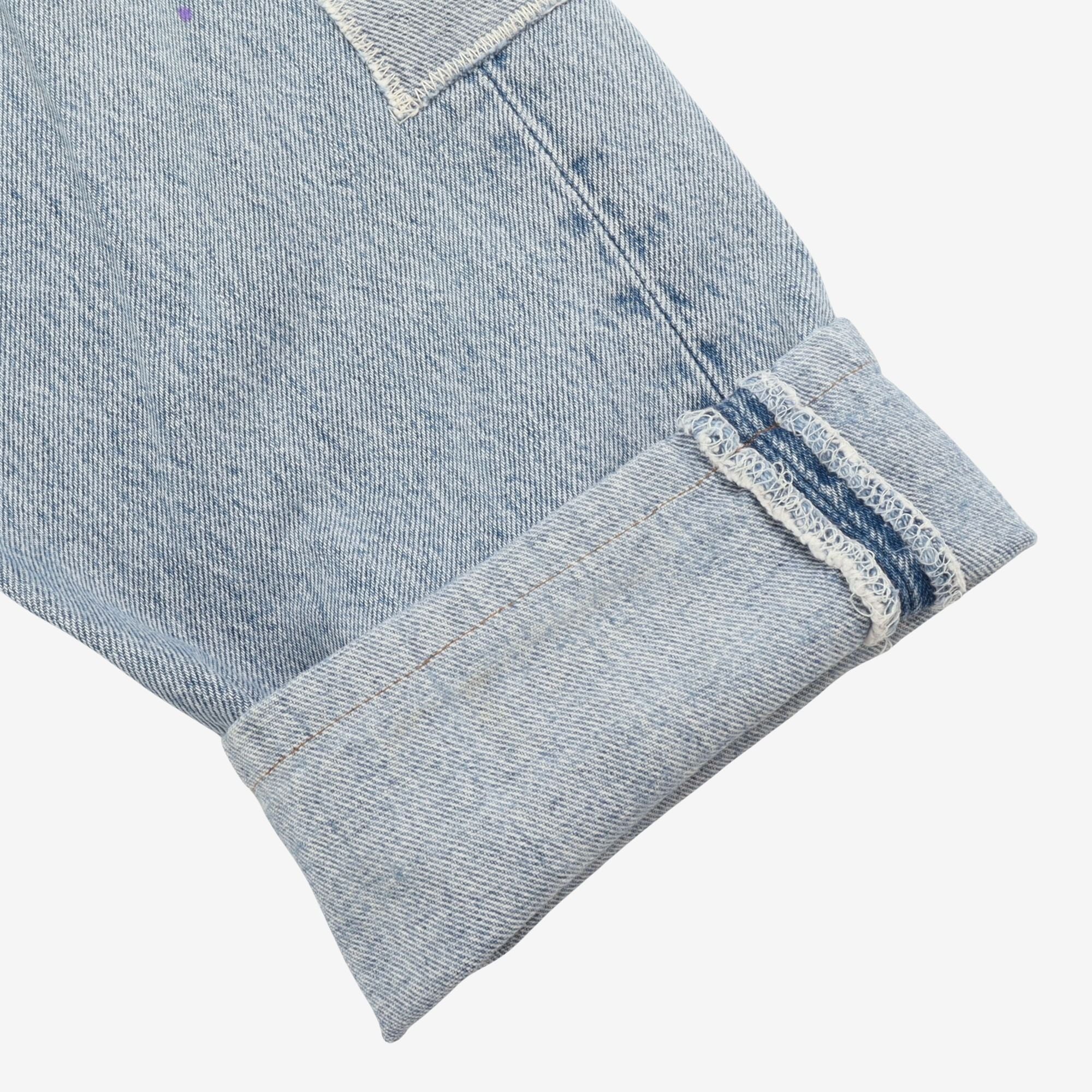 The Detroit Patchwork Denim (34W X 28.5L)