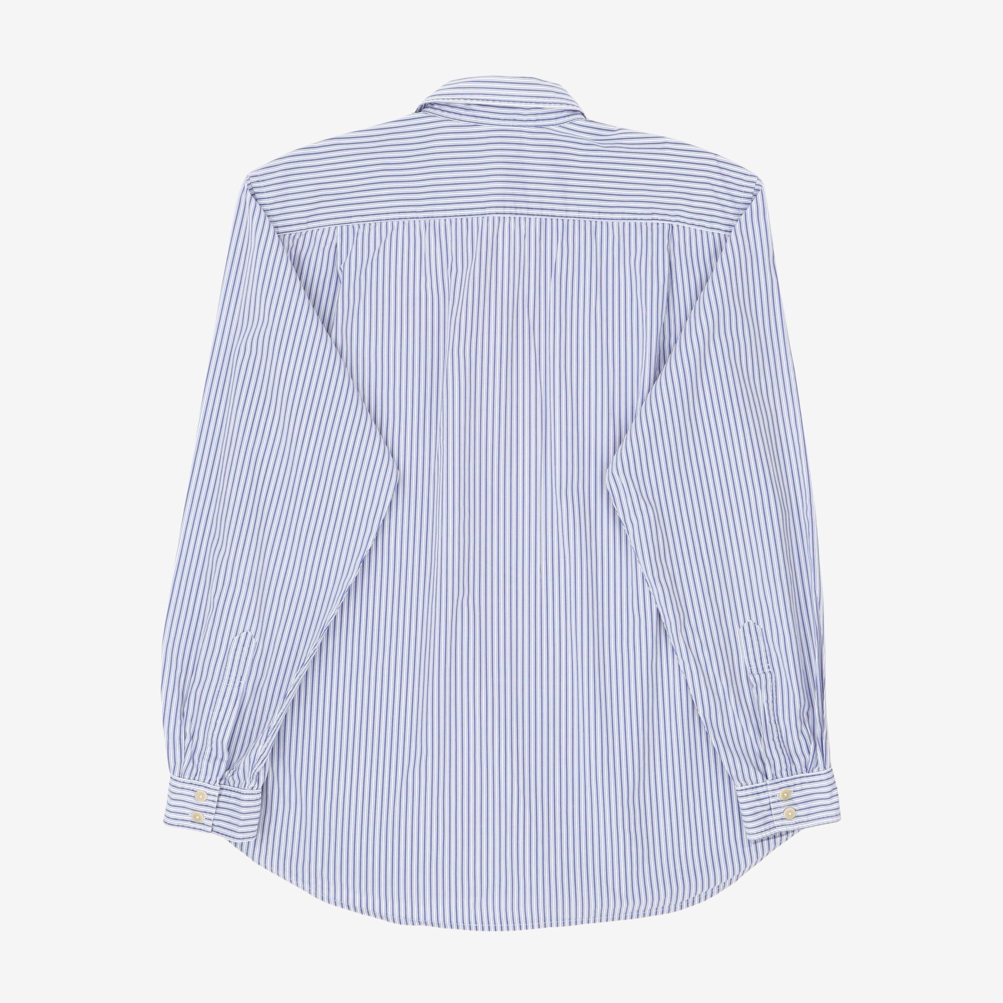 MHL 2 Pocket Striped PO Shirt