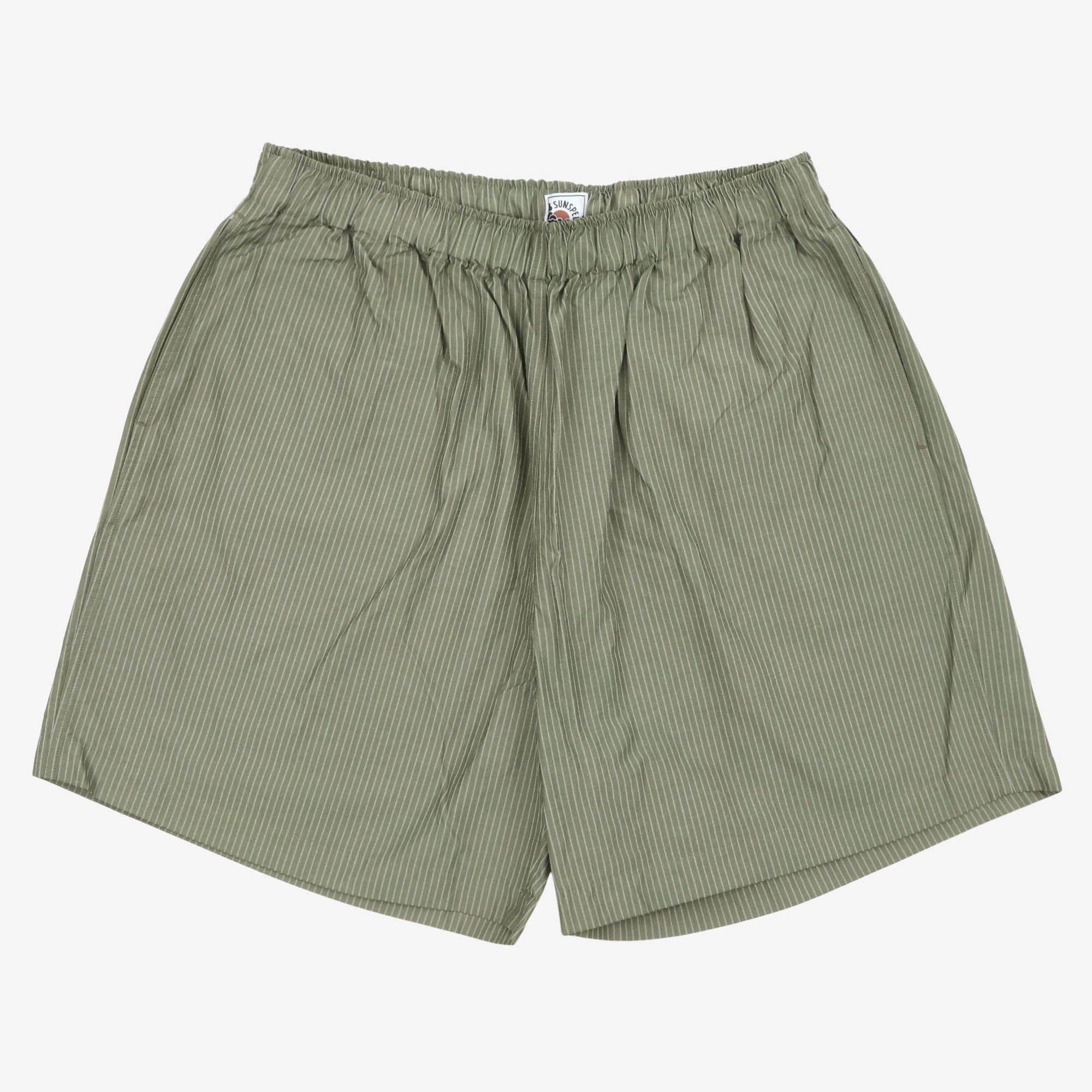 Sunspel Ripstop Army Shorts