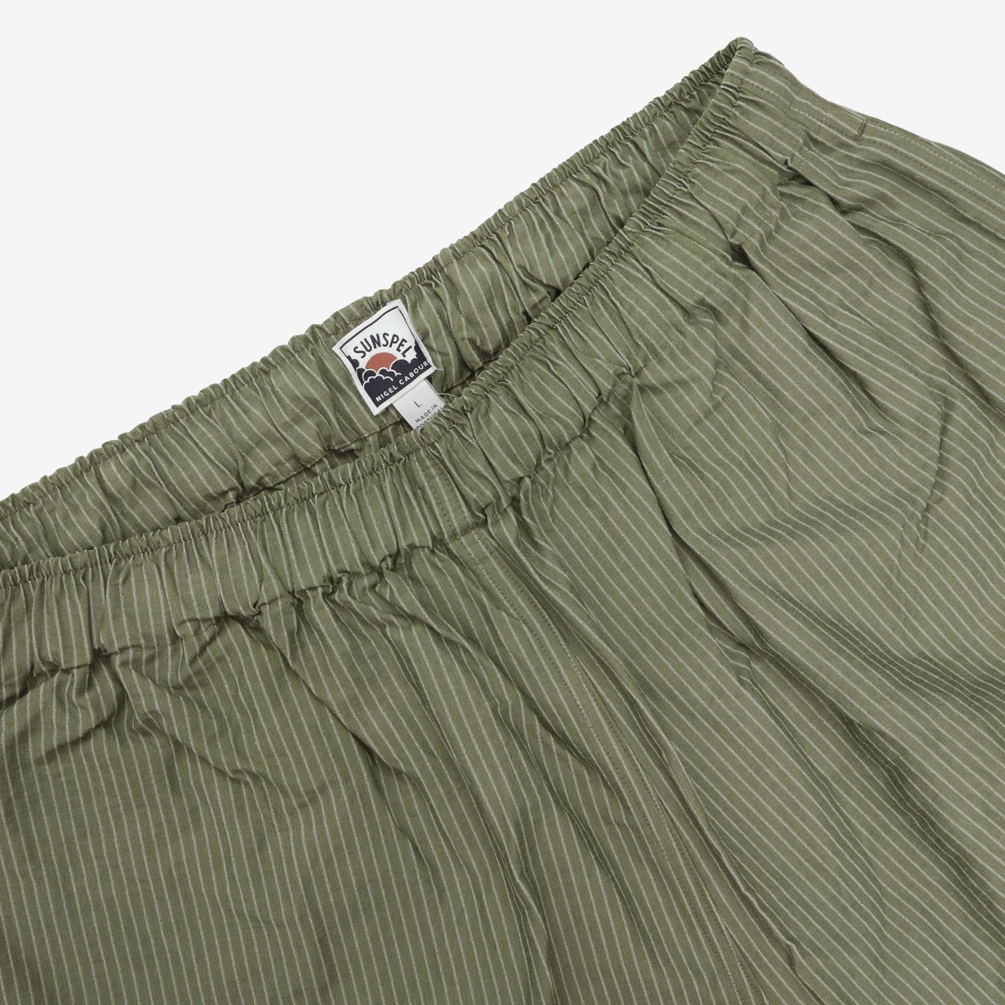 Sunspel Ripstop Army Shorts