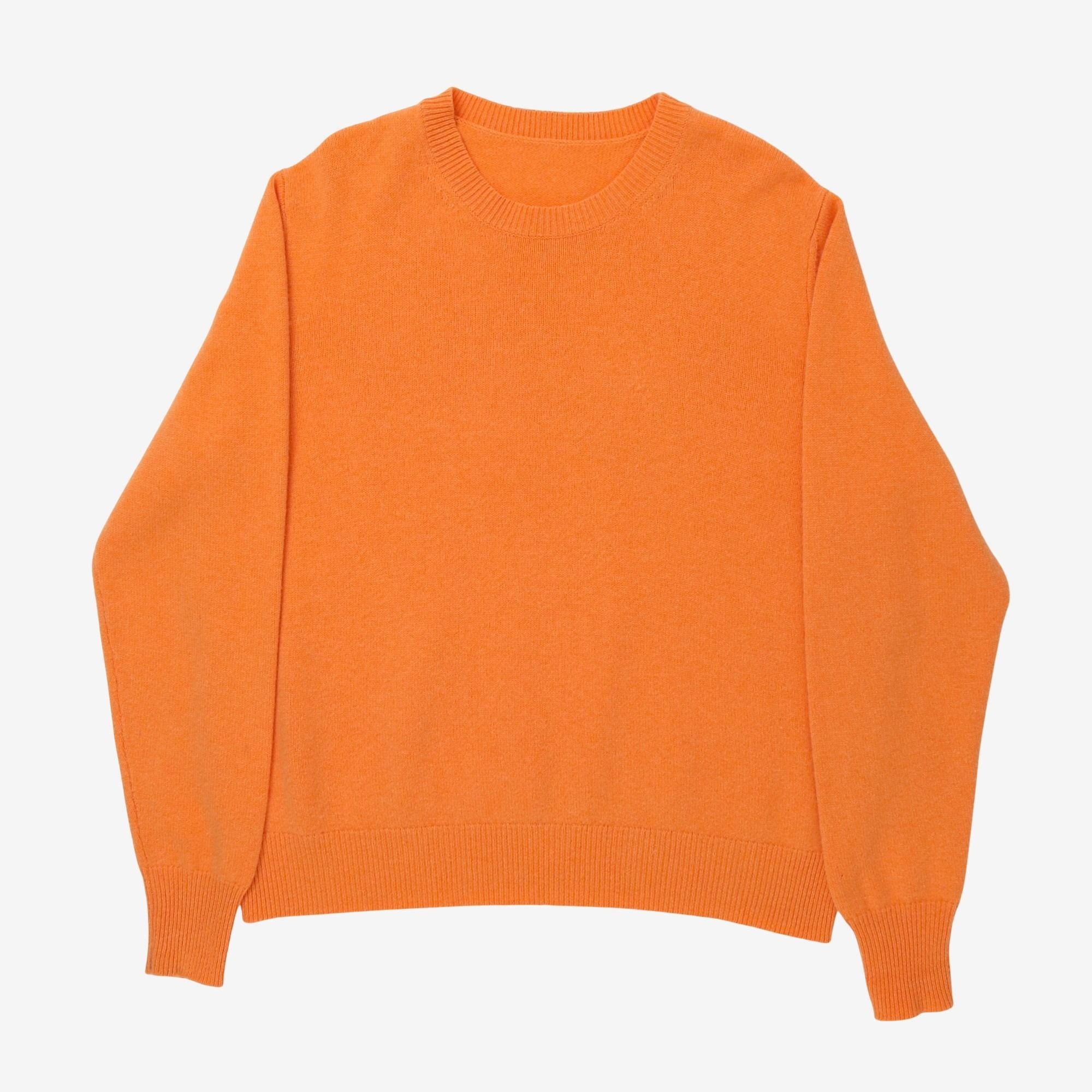 Lambswool Crewneck Sweater