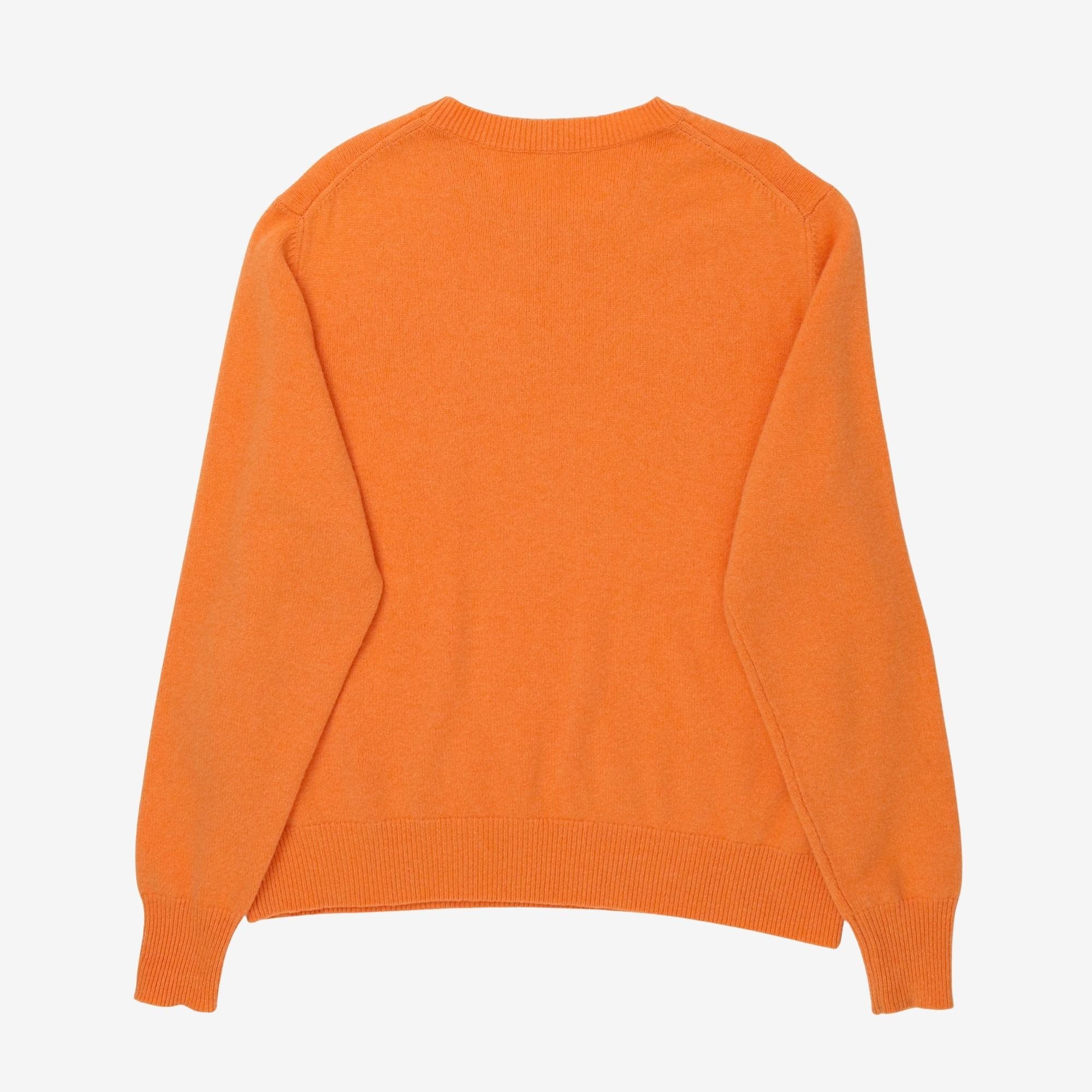 Lambswool Crewneck Sweater
