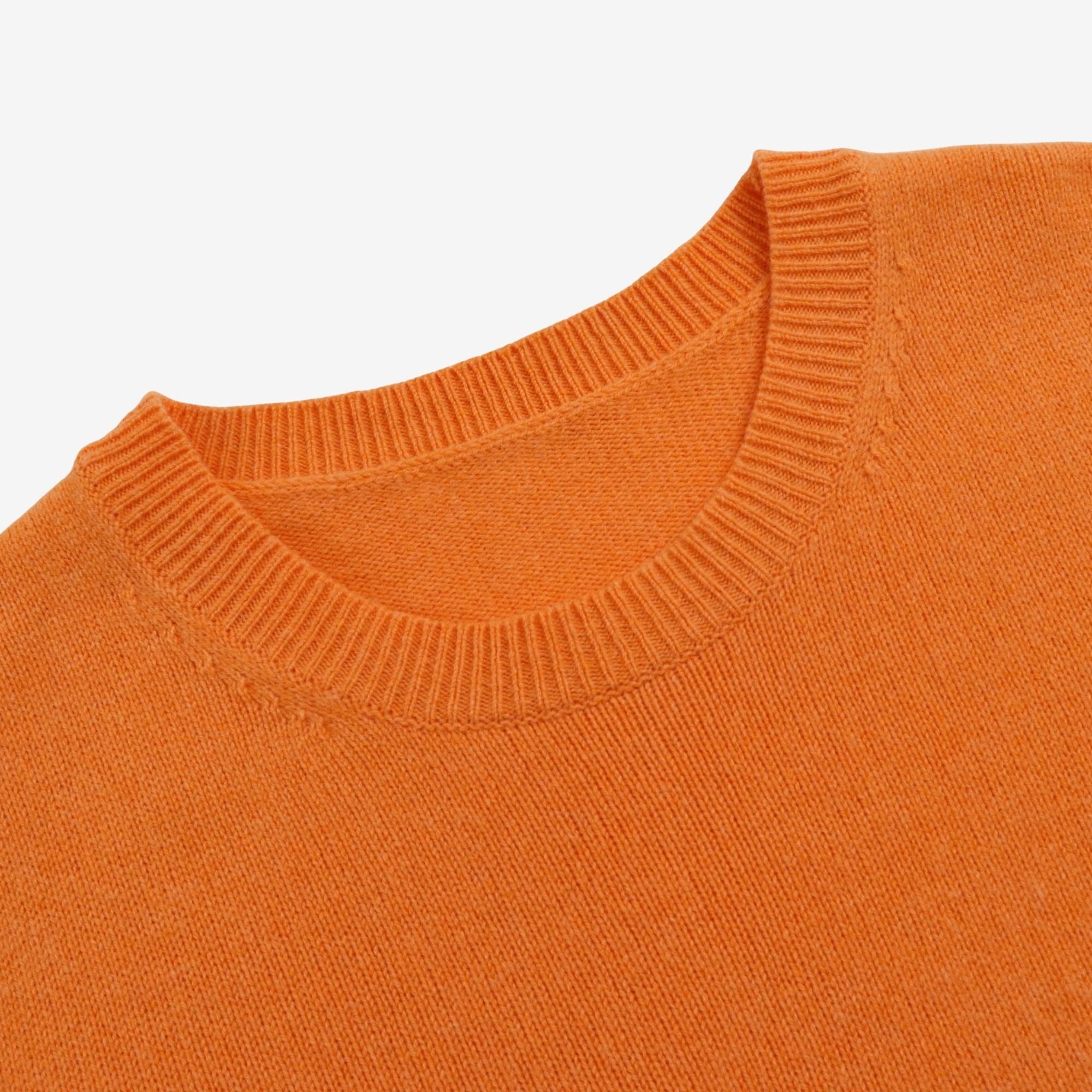 Lambswool Crewneck Sweater