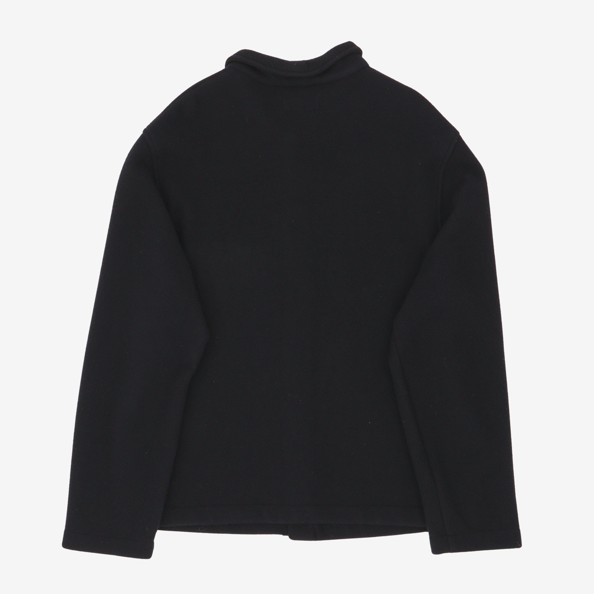 Wool Fleece Overshirt