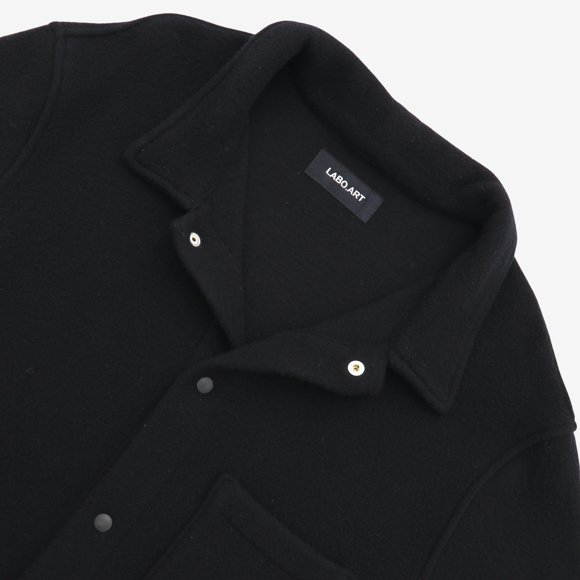 Wool Fleece Overshirt