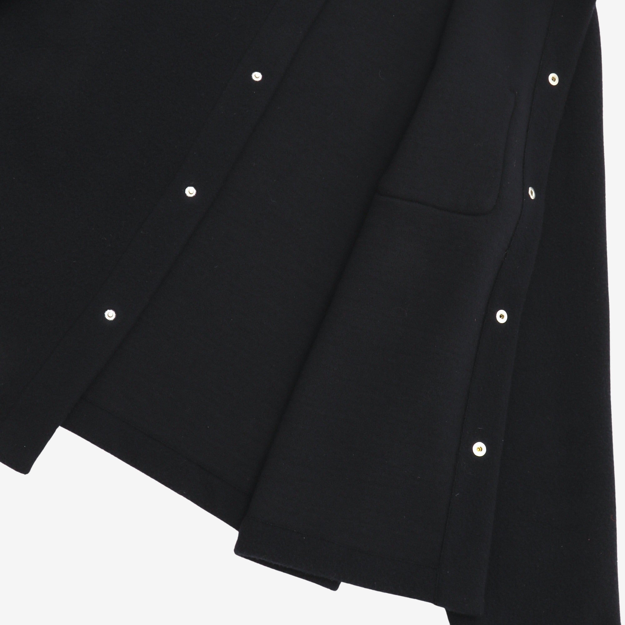 Wool Fleece Overshirt