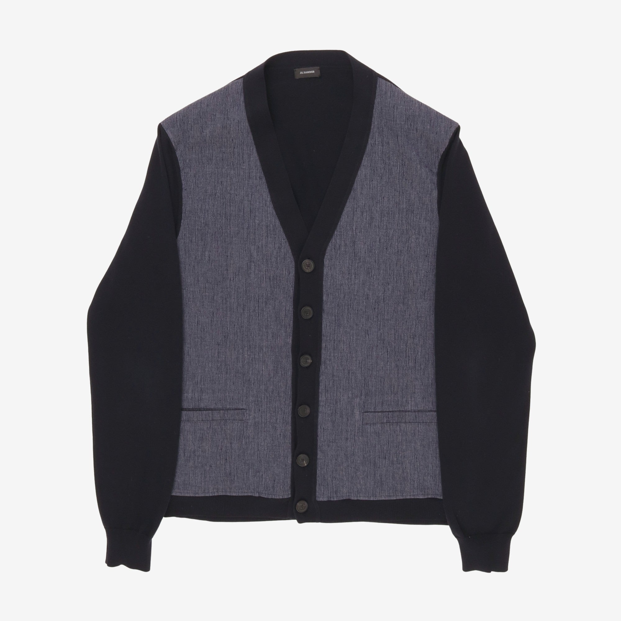 Classic V Neck Cardigan