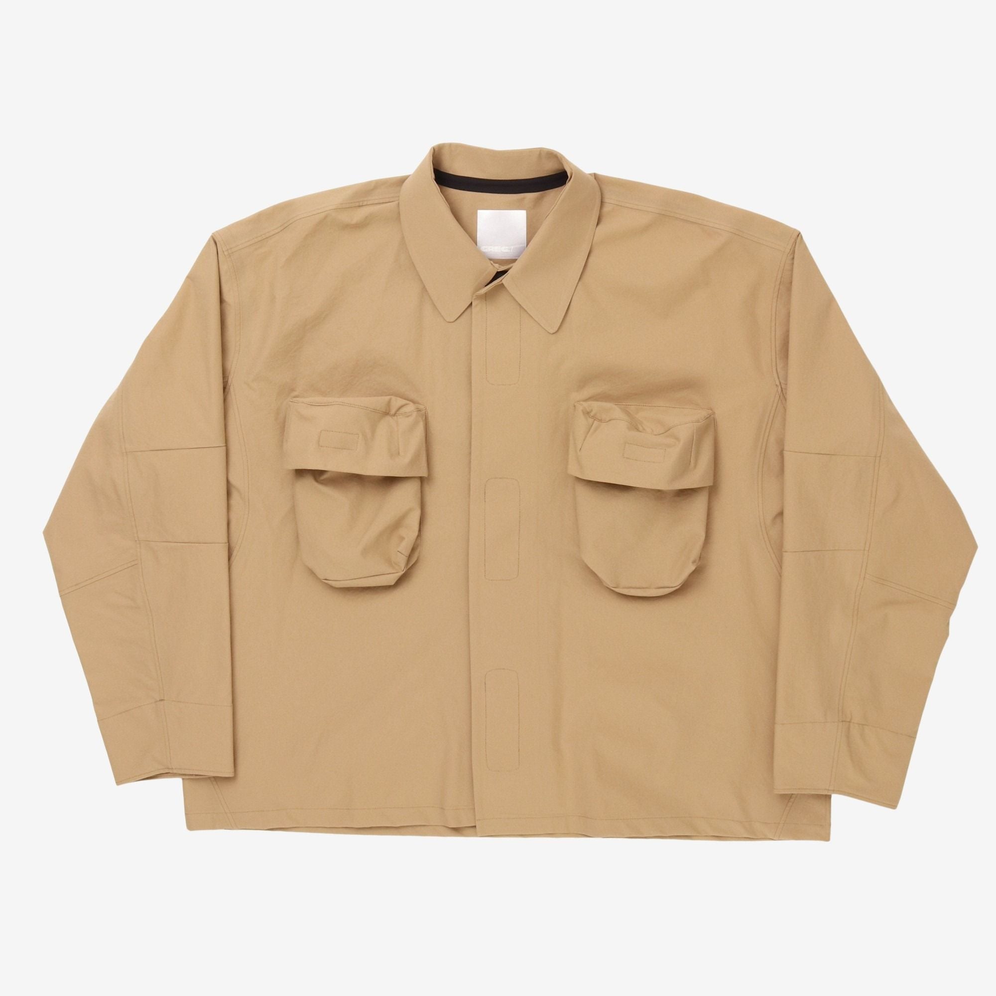 Cropped Work Jacket