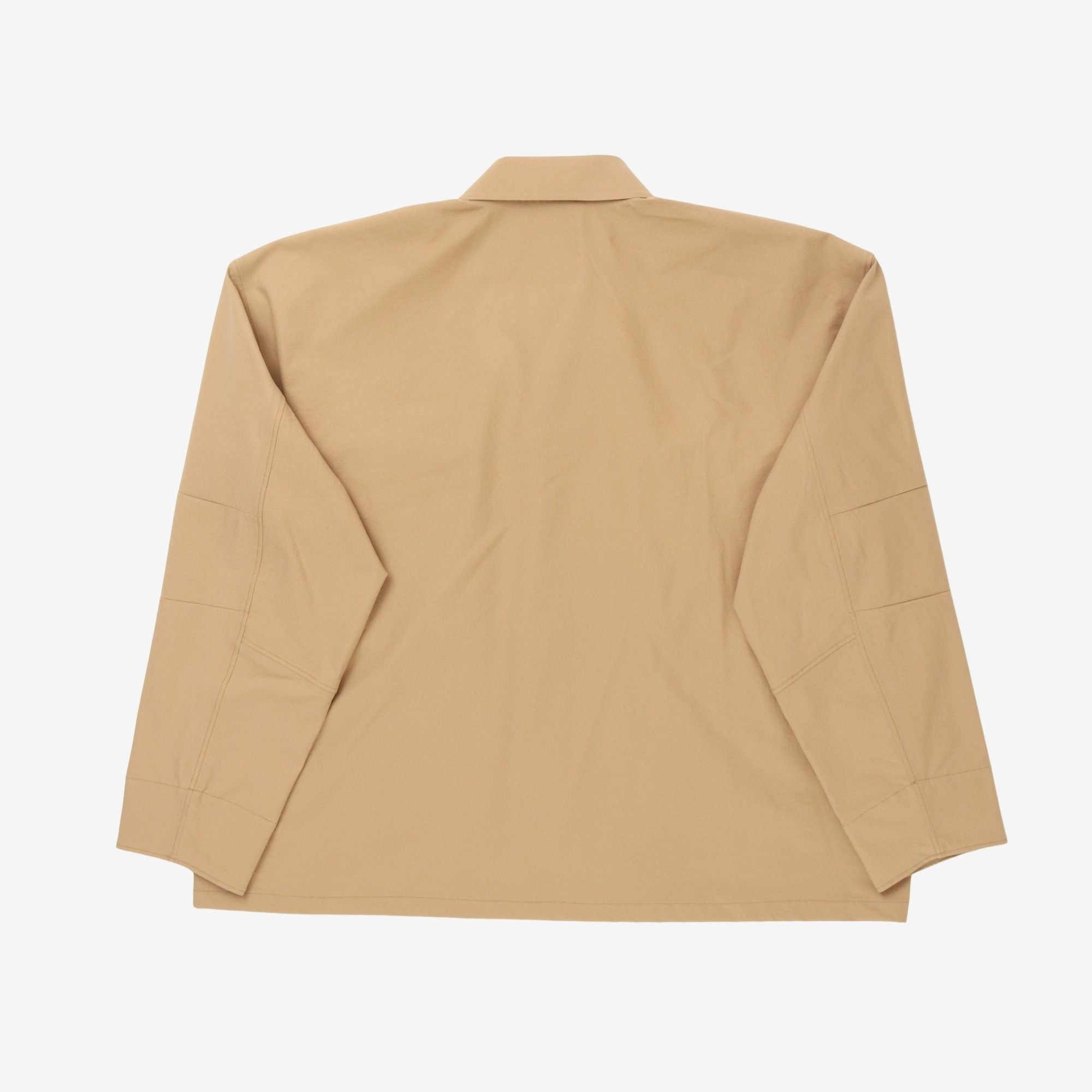 Cropped Work Jacket