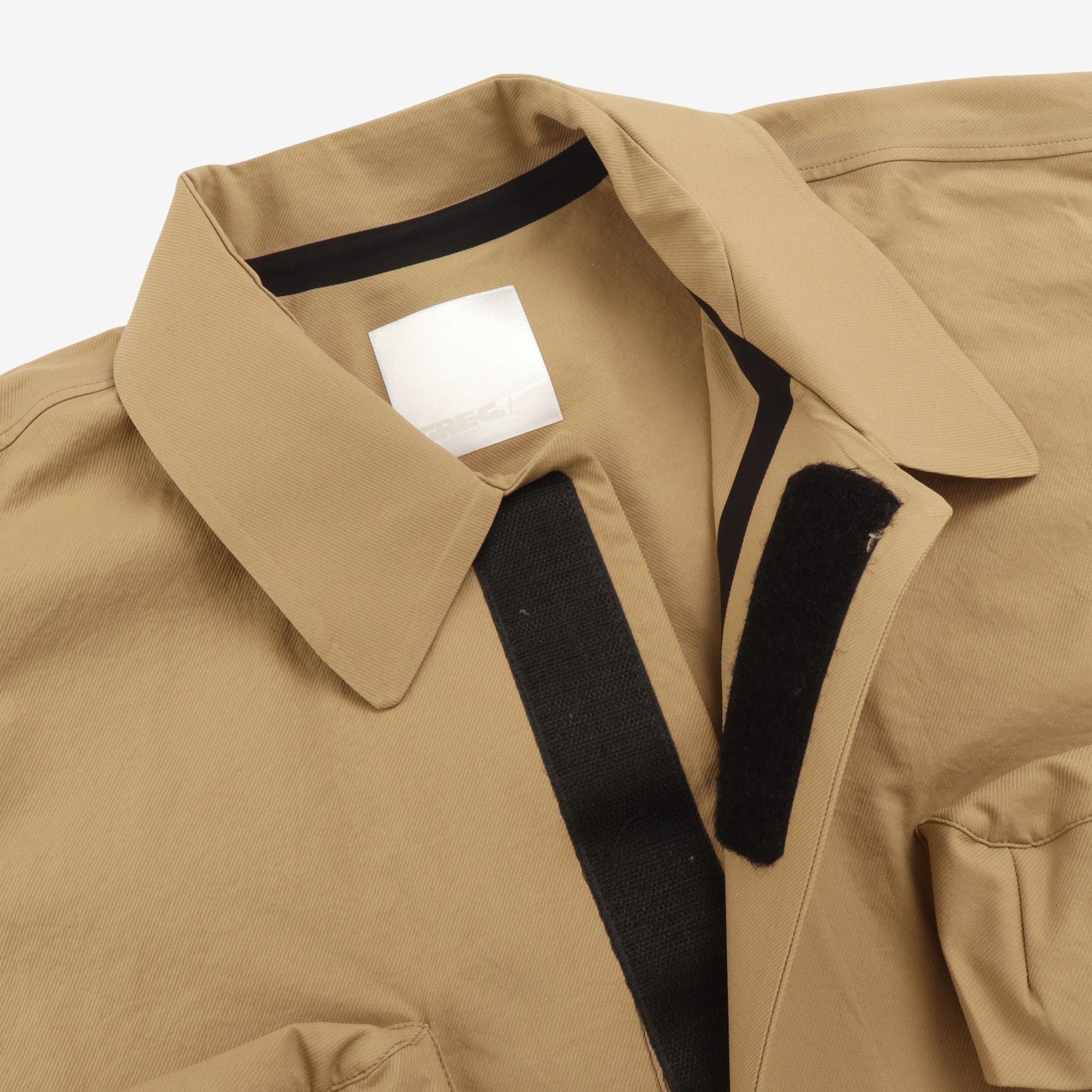 Cropped Work Jacket