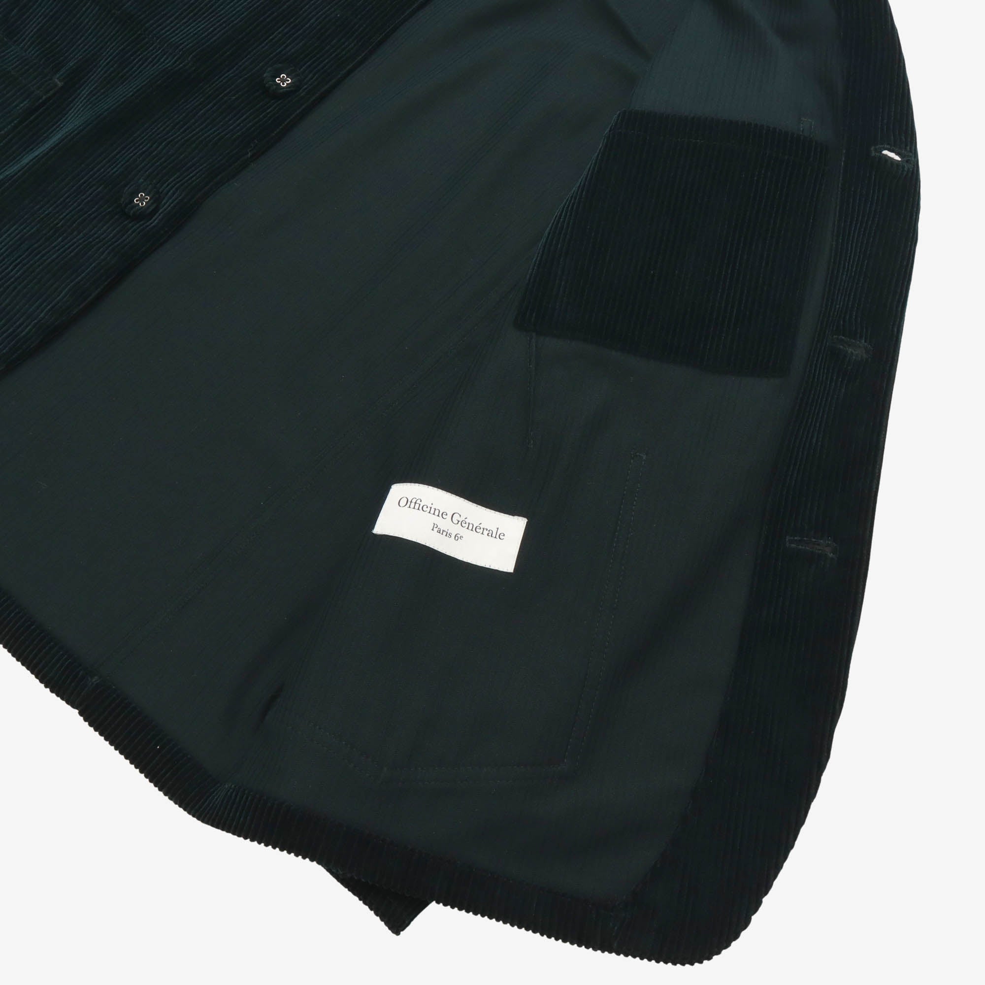 Corduroy Aris Jacket