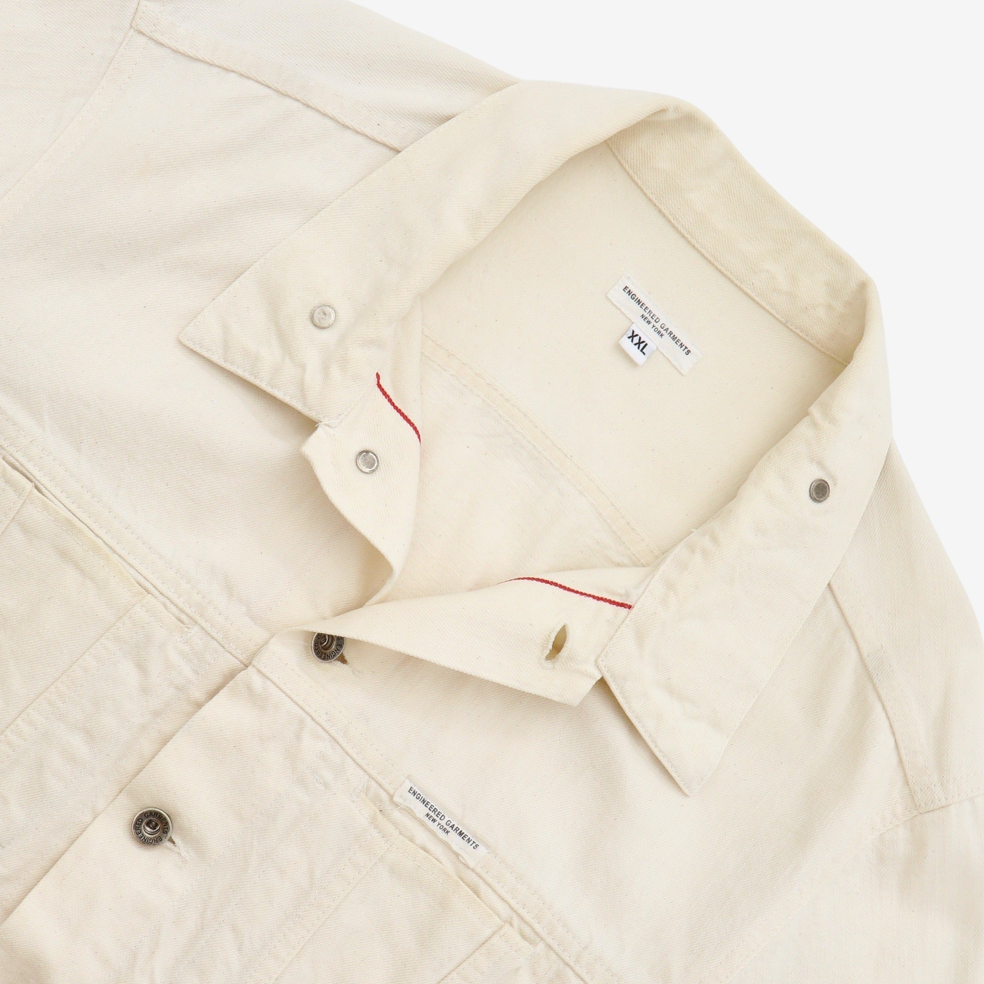 Denim Trucker Jacket