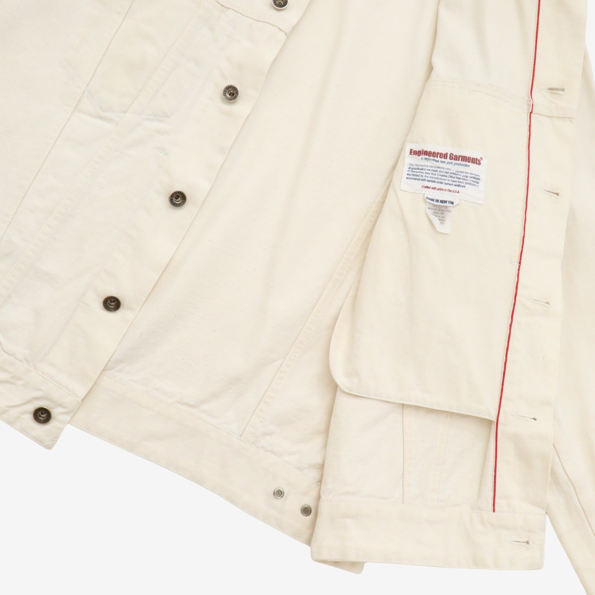 Denim Trucker Jacket