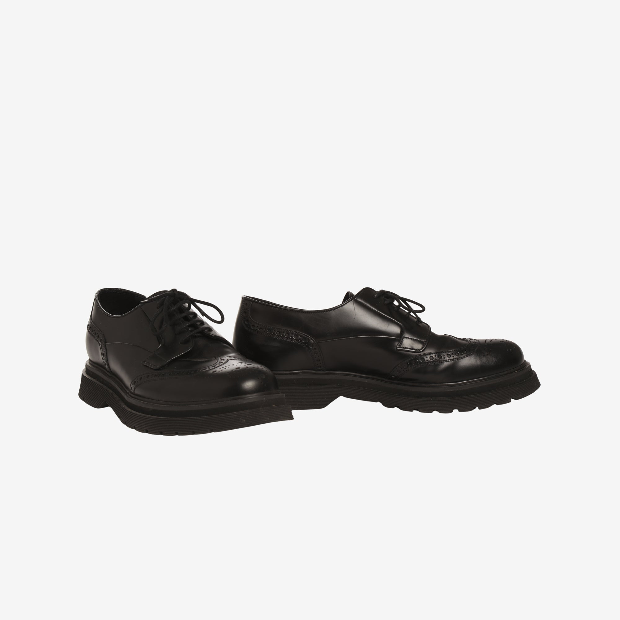 Brogue Derby Dress Shoes