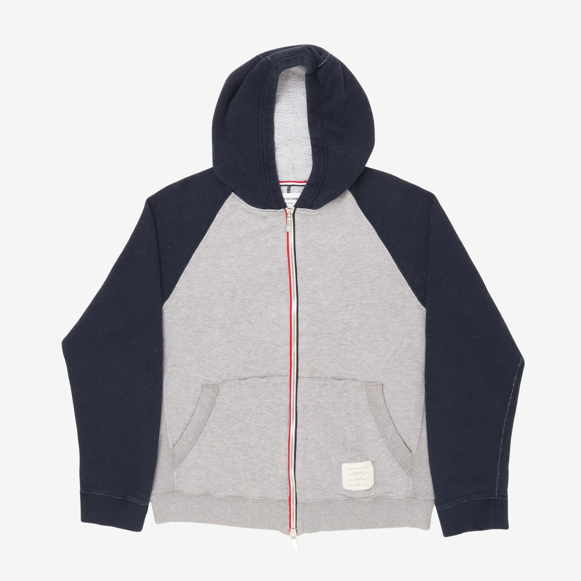 Classic Loopback Zip Up Hoodie