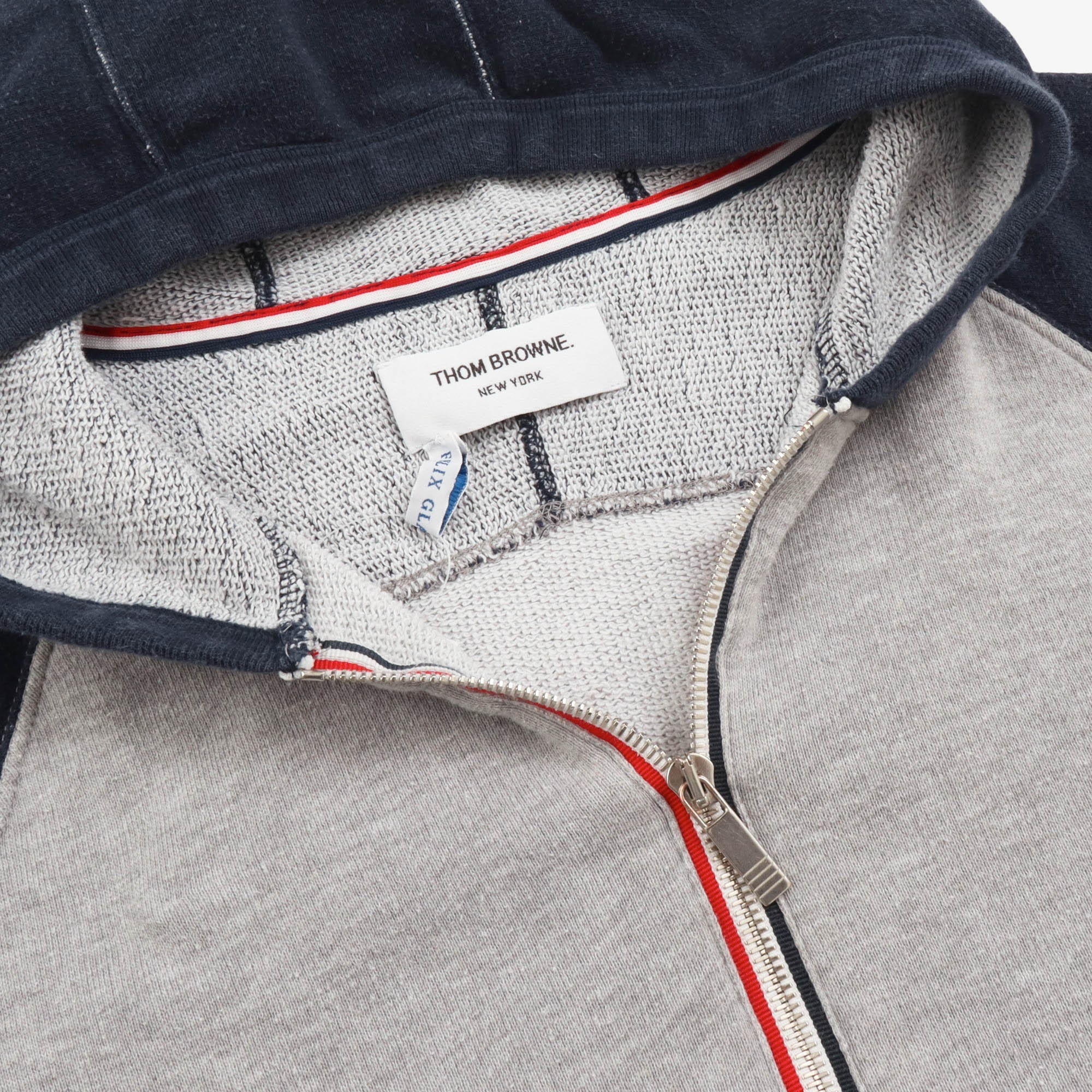 Classic Loopback Zip Up Hoodie