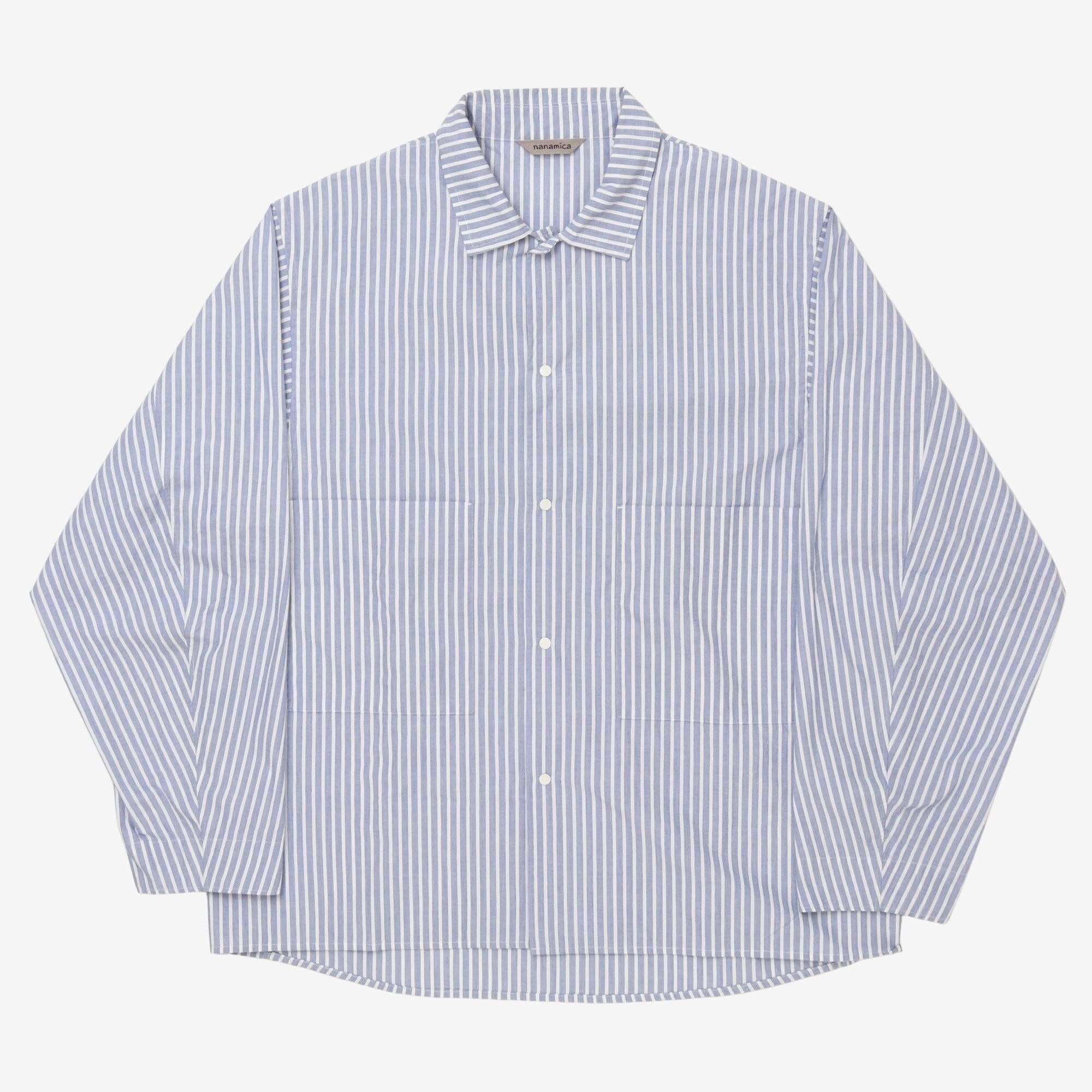 Oversized Striped Shirt