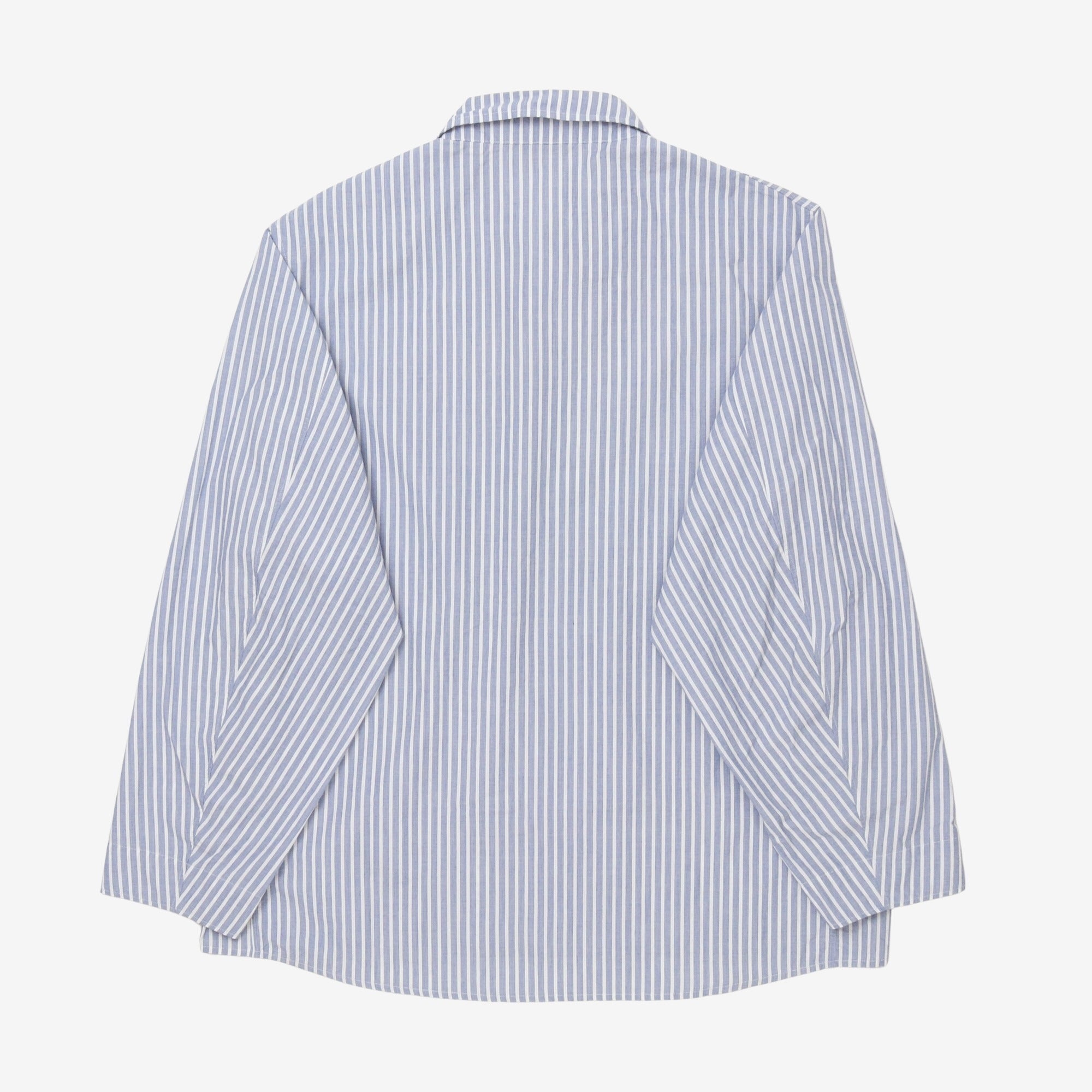 Oversized Striped Shirt