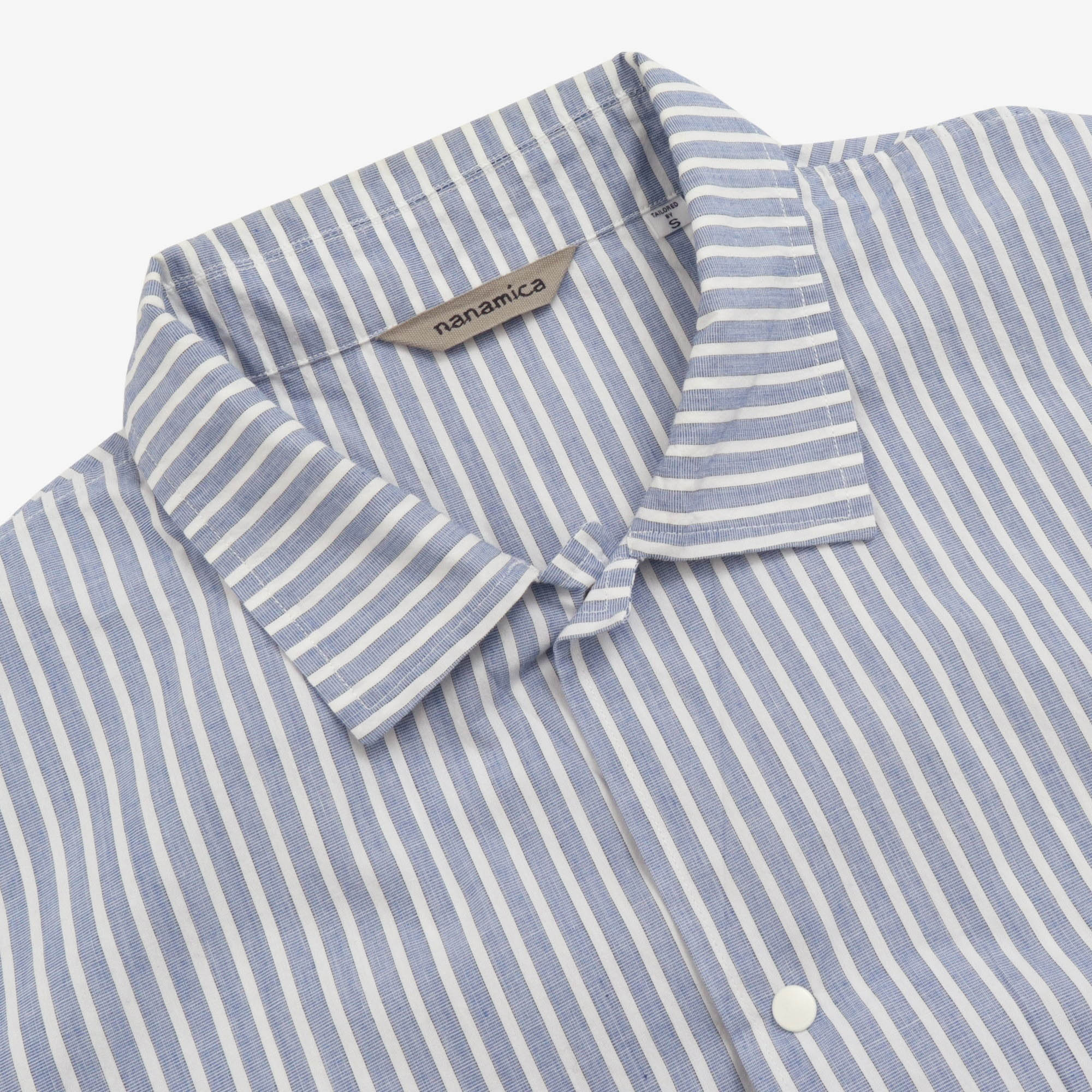 Oversized Striped Shirt