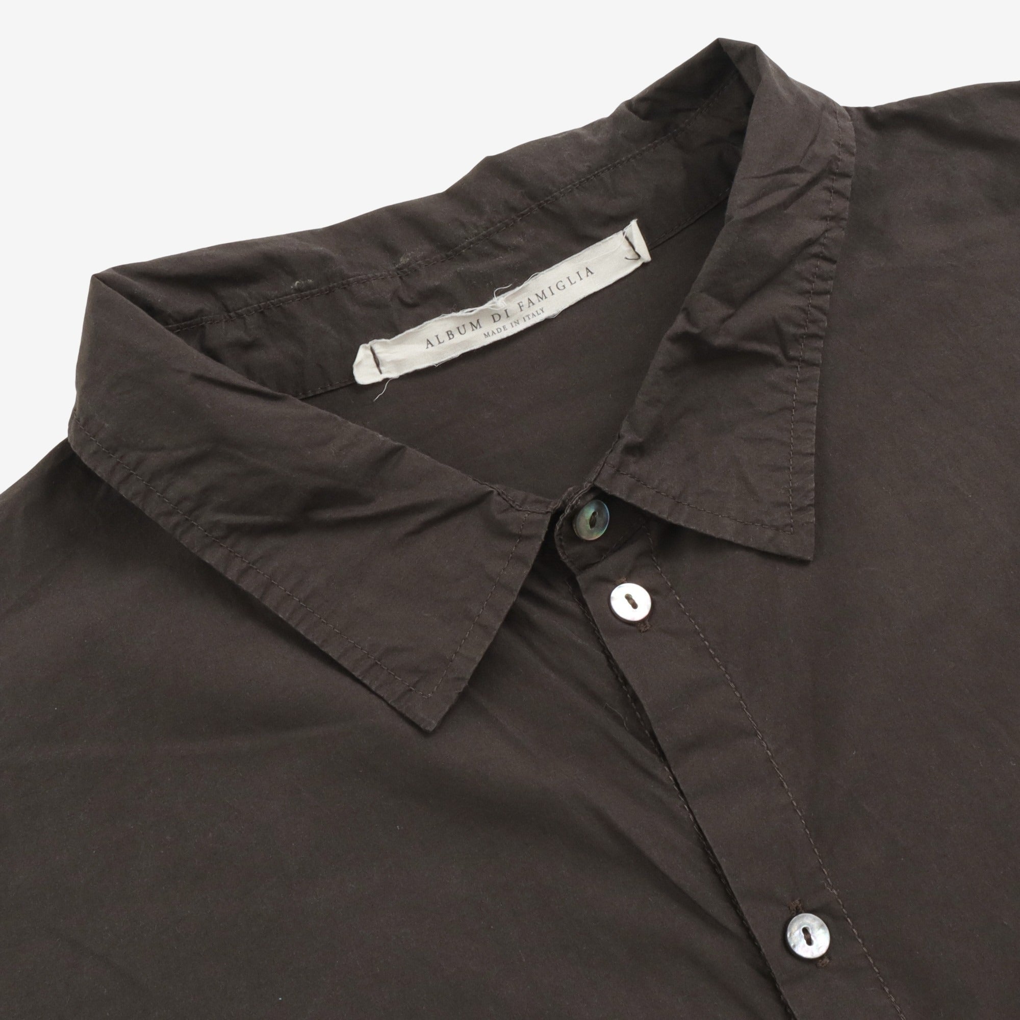 Unisex Collar Shirt