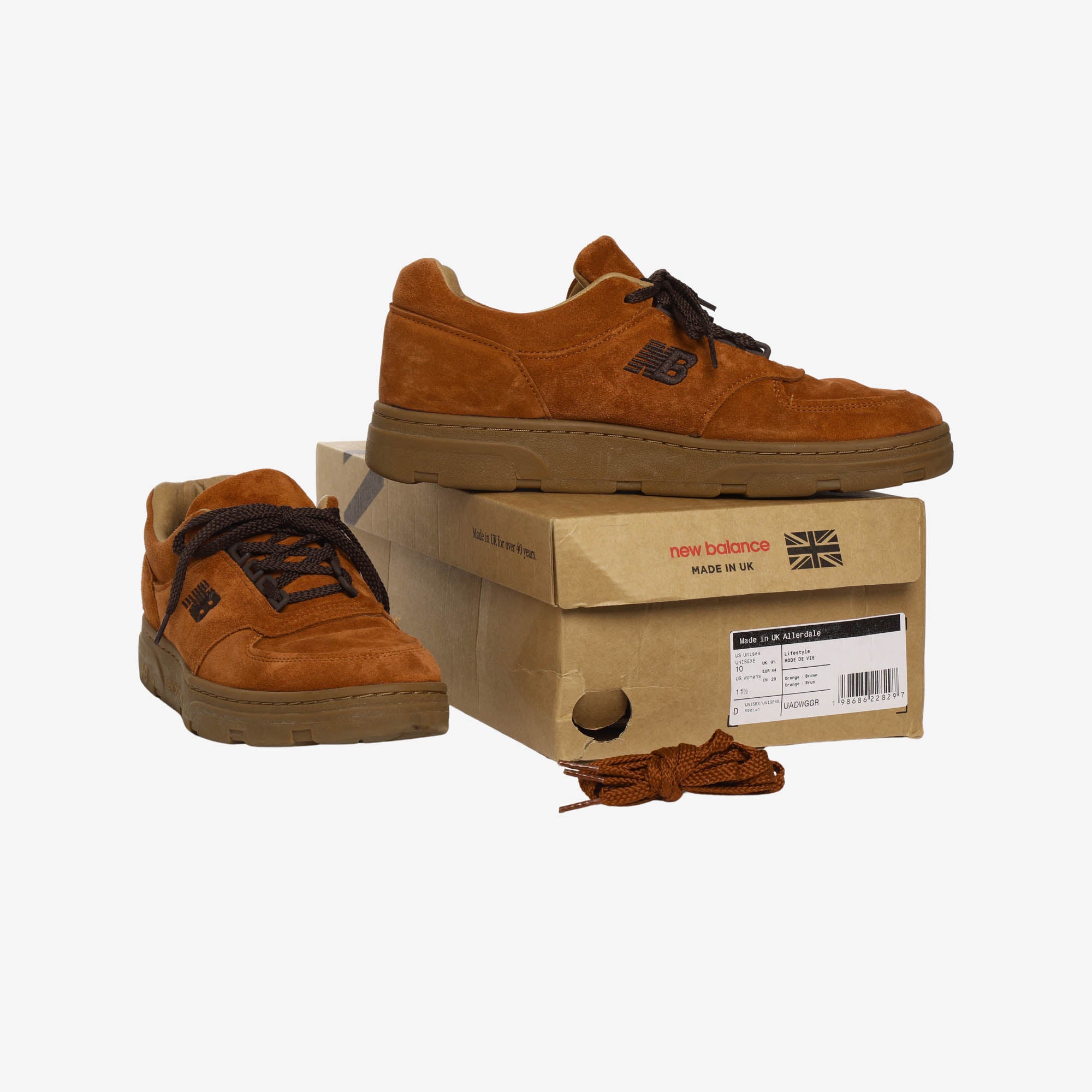 Suede Allerdale Sneaker (Made in UK)