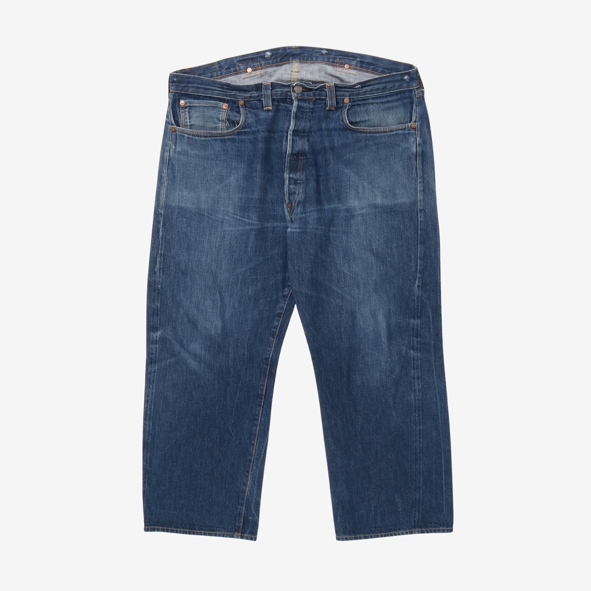 501XX Selvedge Denim (38W X 27L)