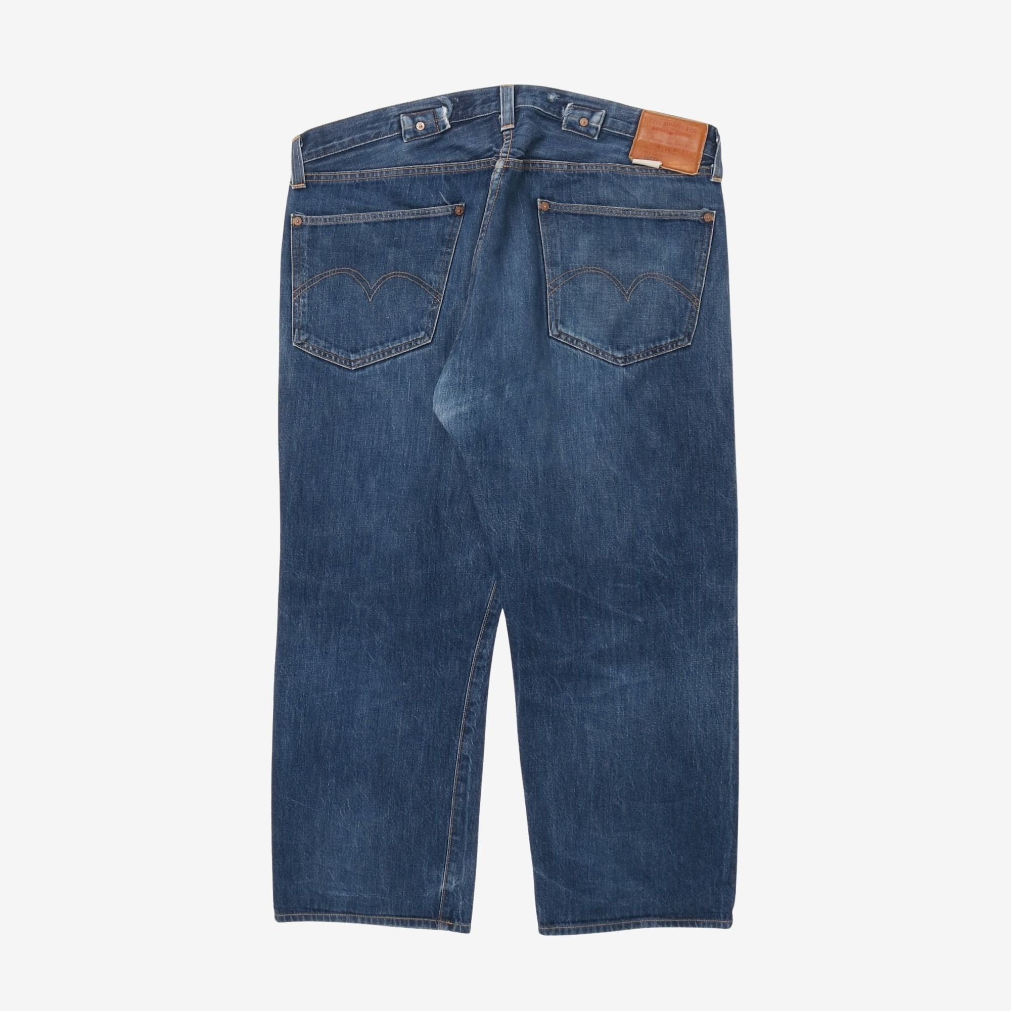 501XX Selvedge Denim (38W X 27L)