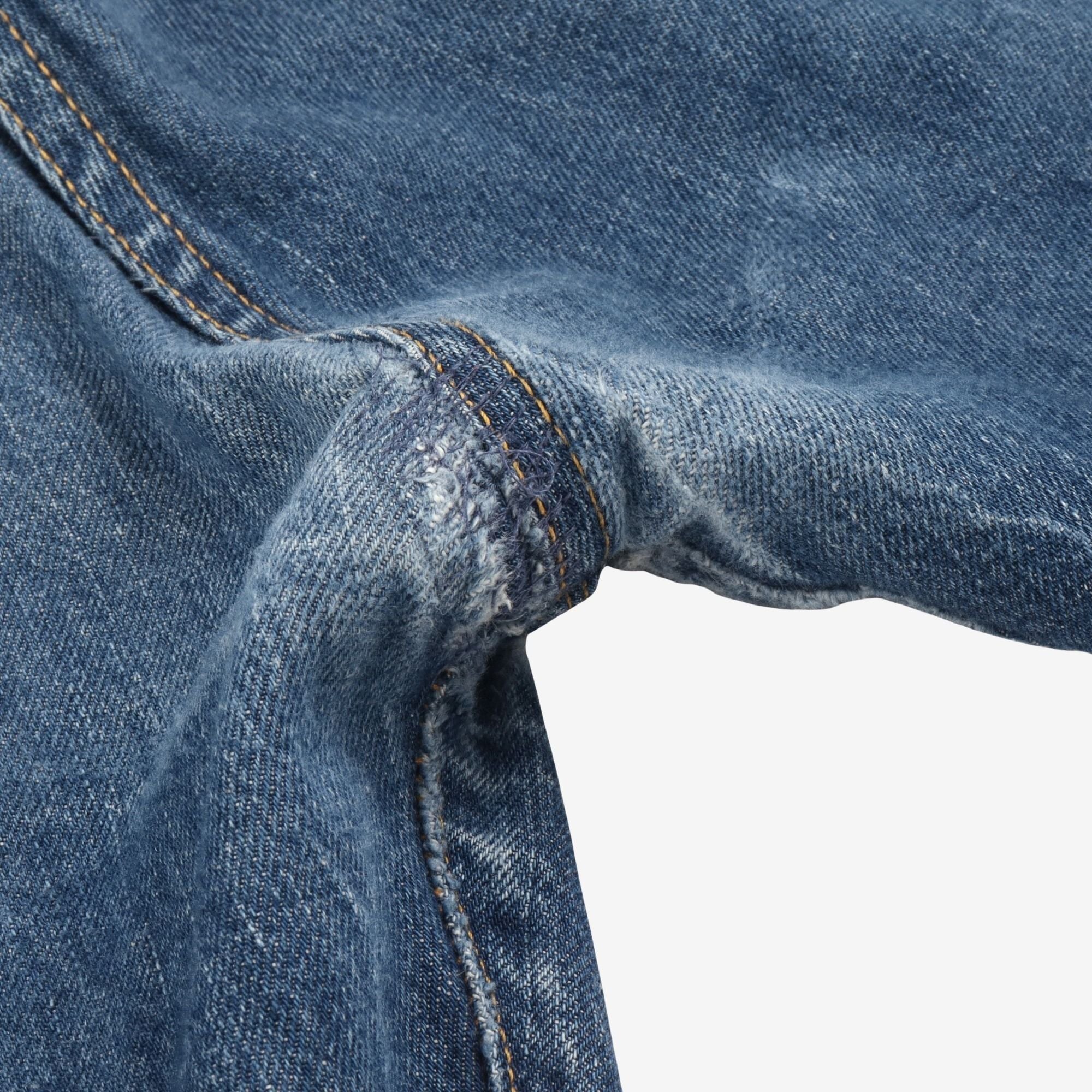 501XX Selvedge Denim (38W X 27L)