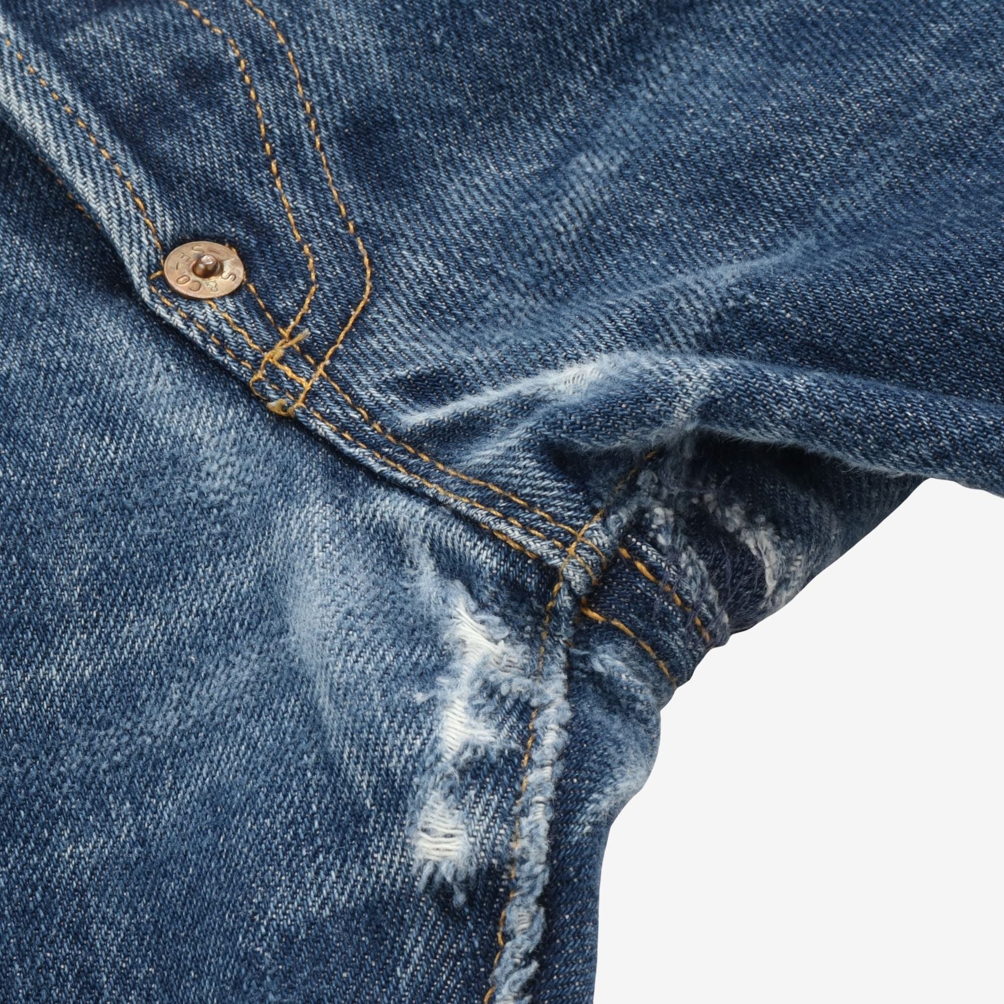 501XX Selvedge Denim (38W X 27L)