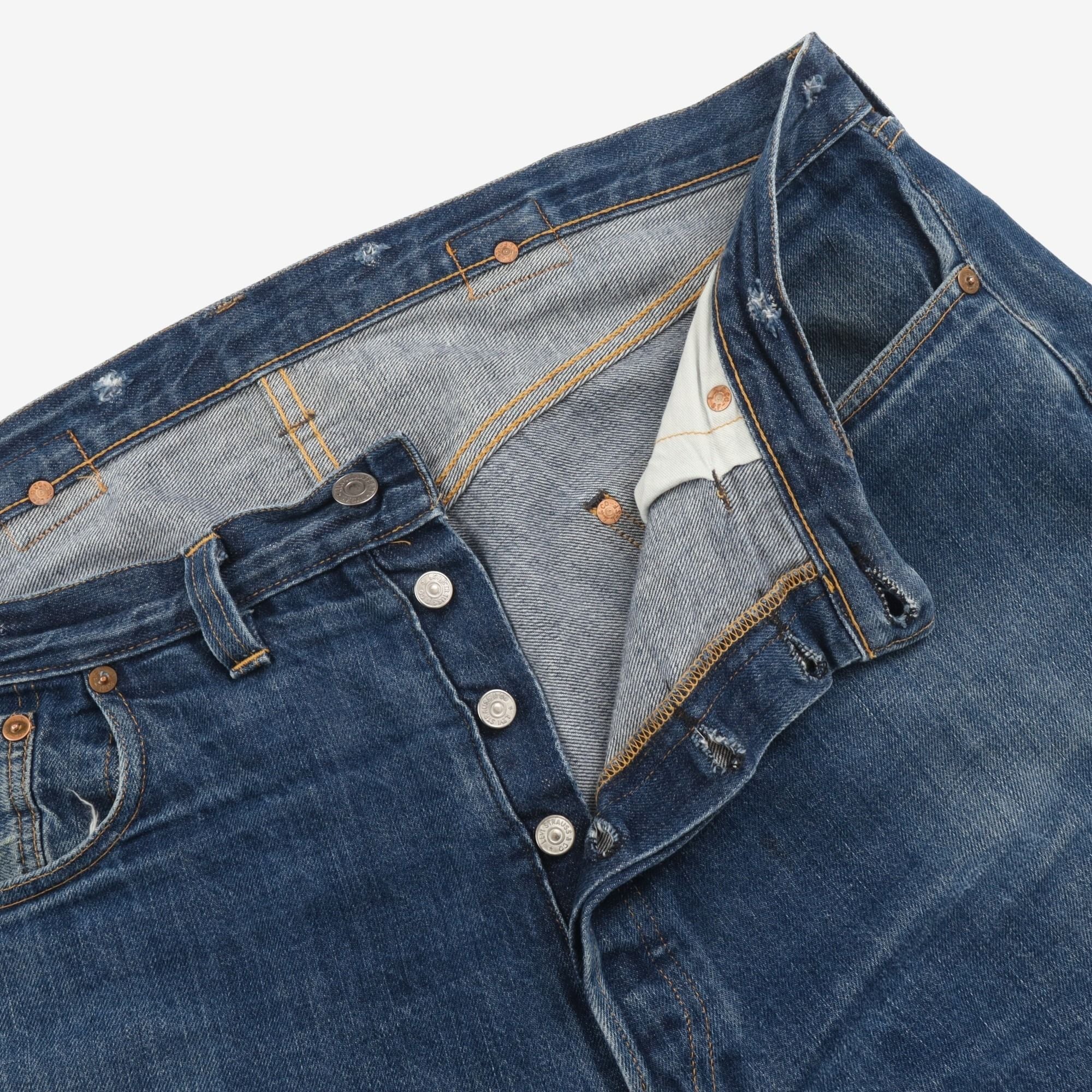 501XX Selvedge Denim (38W X 27L)