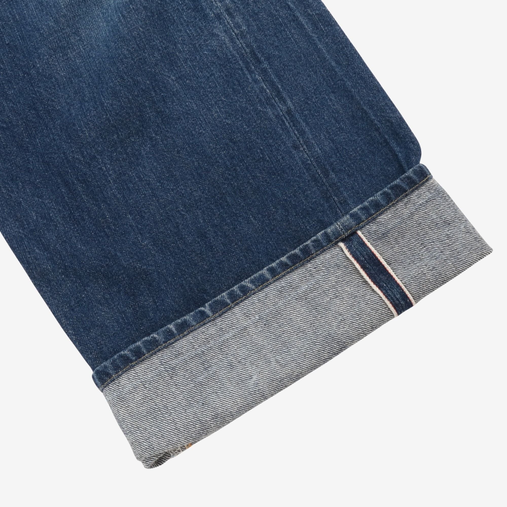 501XX Selvedge Denim (38W X 27L)