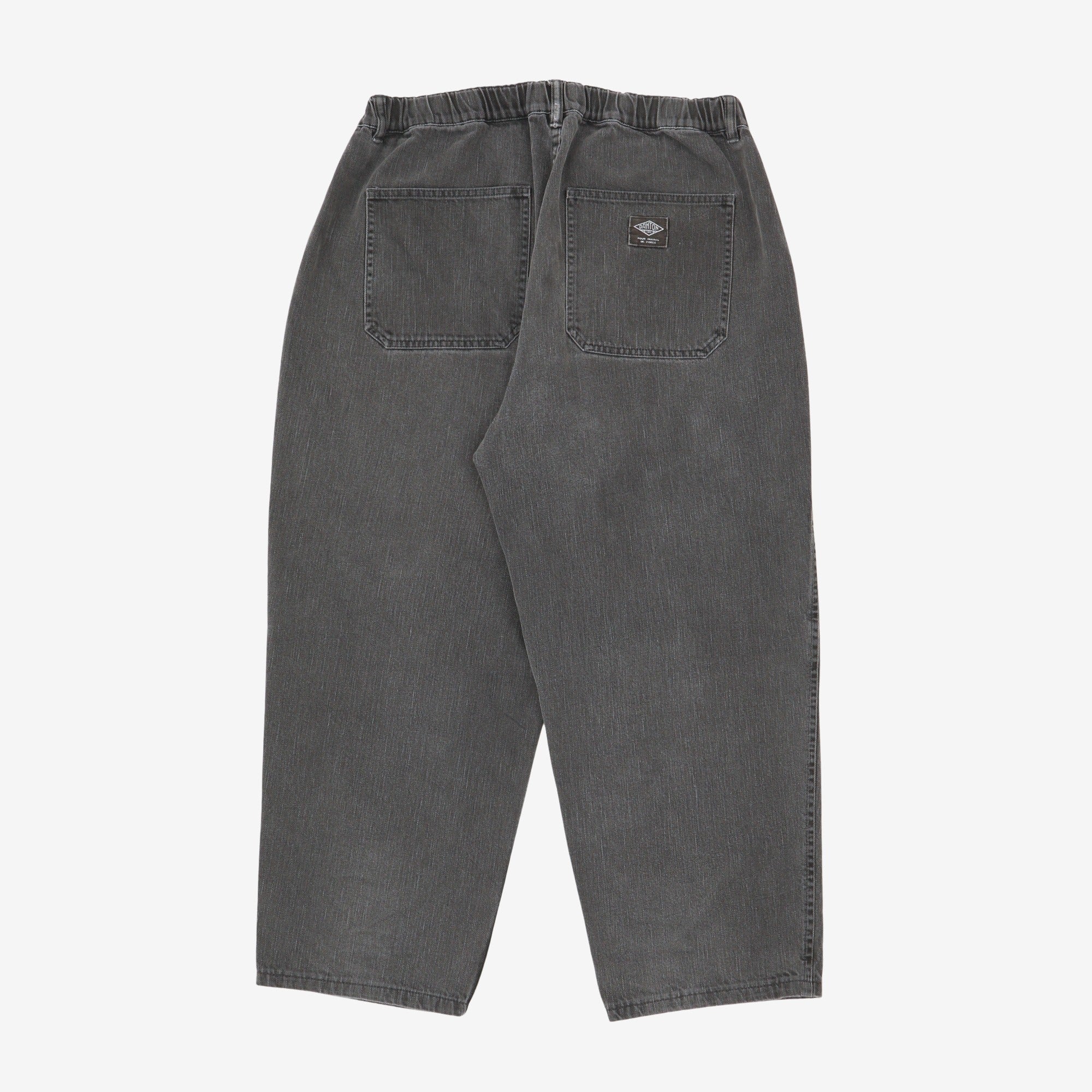Denim Balloon Pants (36W X 25L)