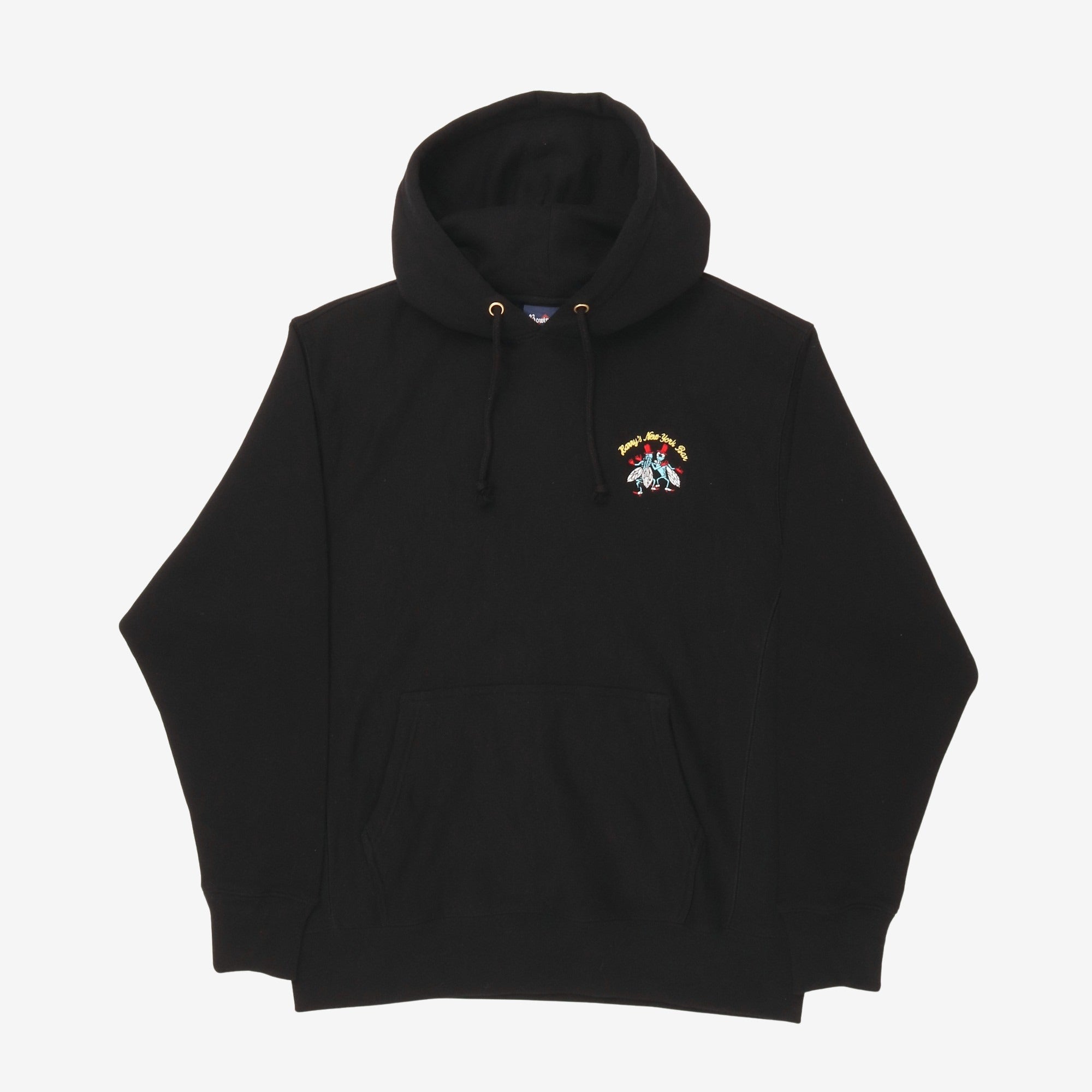 Embroidered Graphic Hoodie