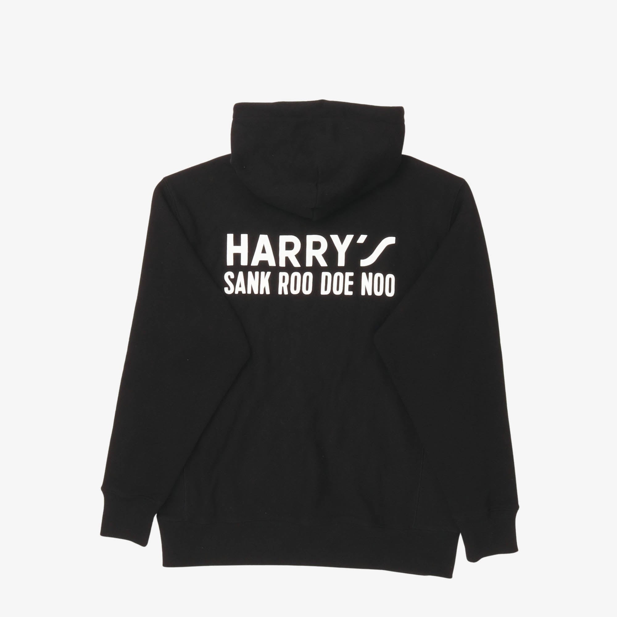 Embroidered Graphic Hoodie