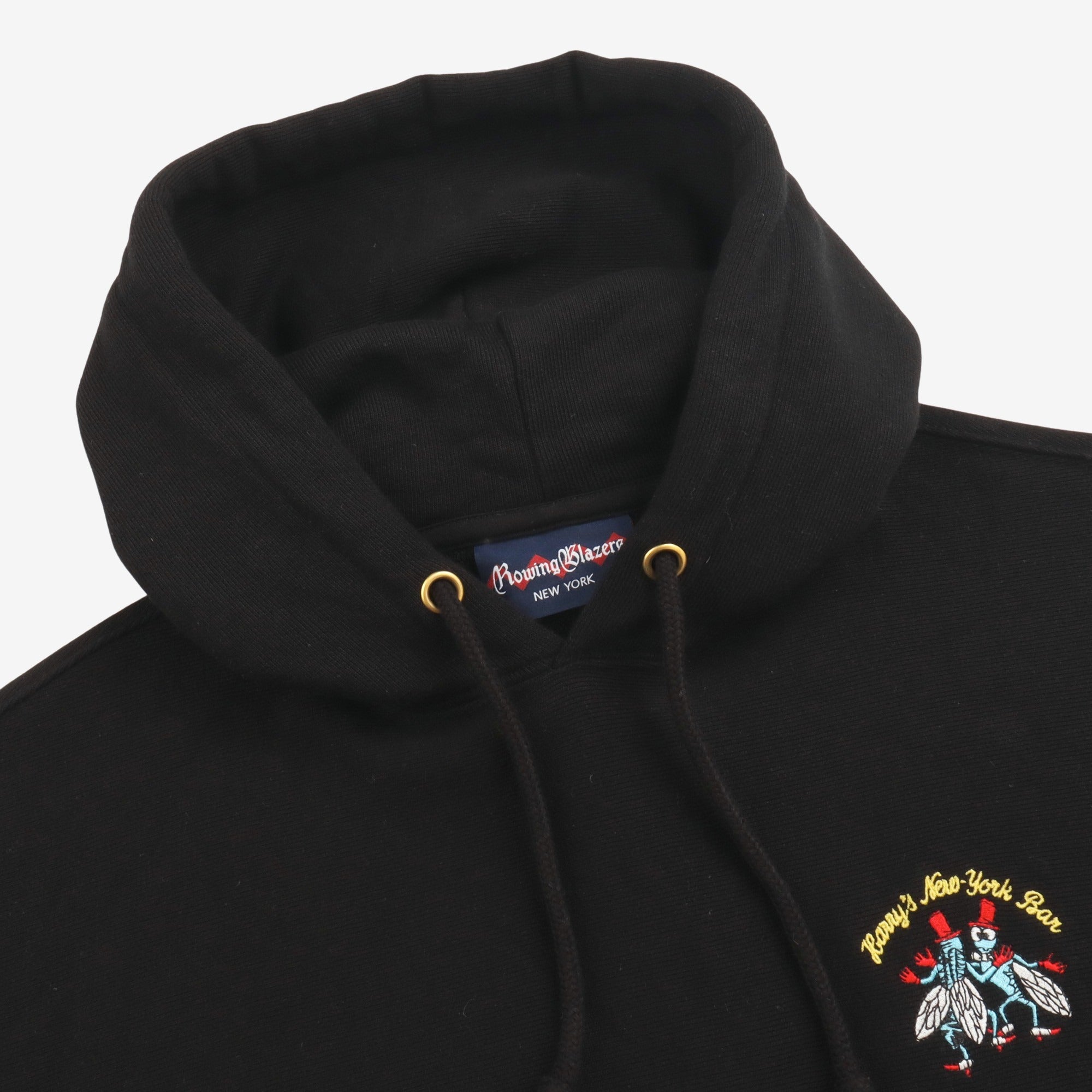 Embroidered Graphic Hoodie